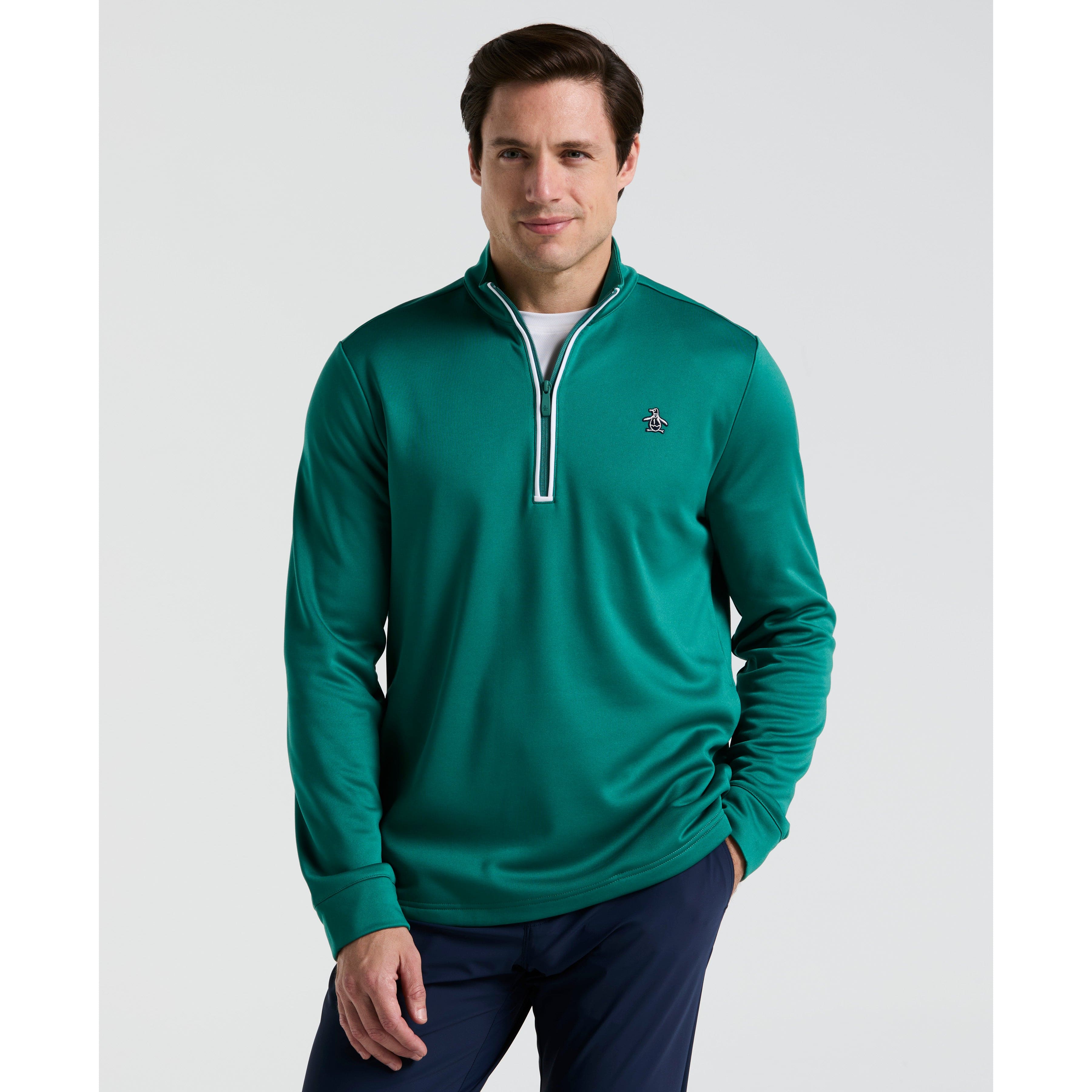 1/4 Zip Golf Pullover