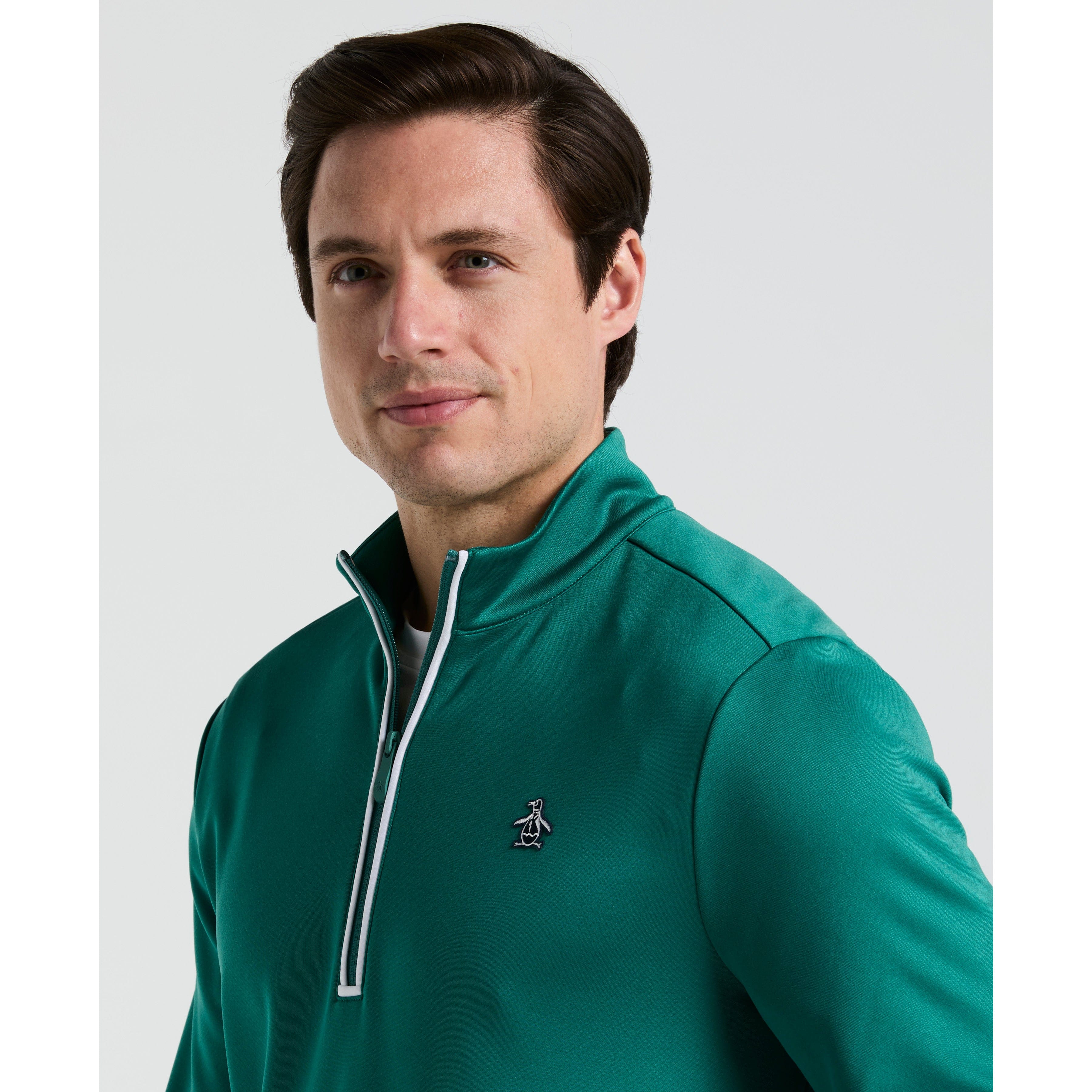 1/4 Zip Golf Pullover