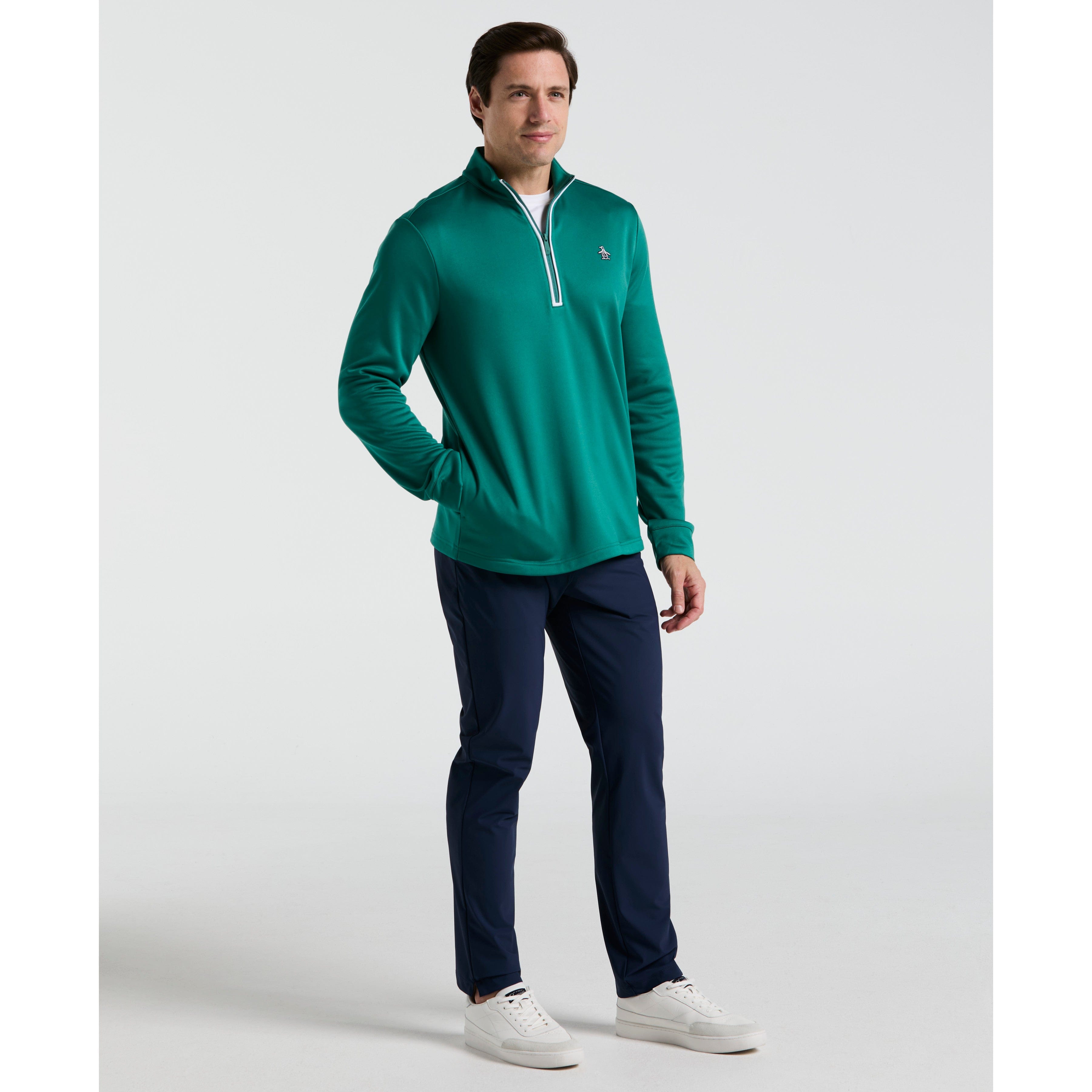 1/4 Zip Golf Pullover