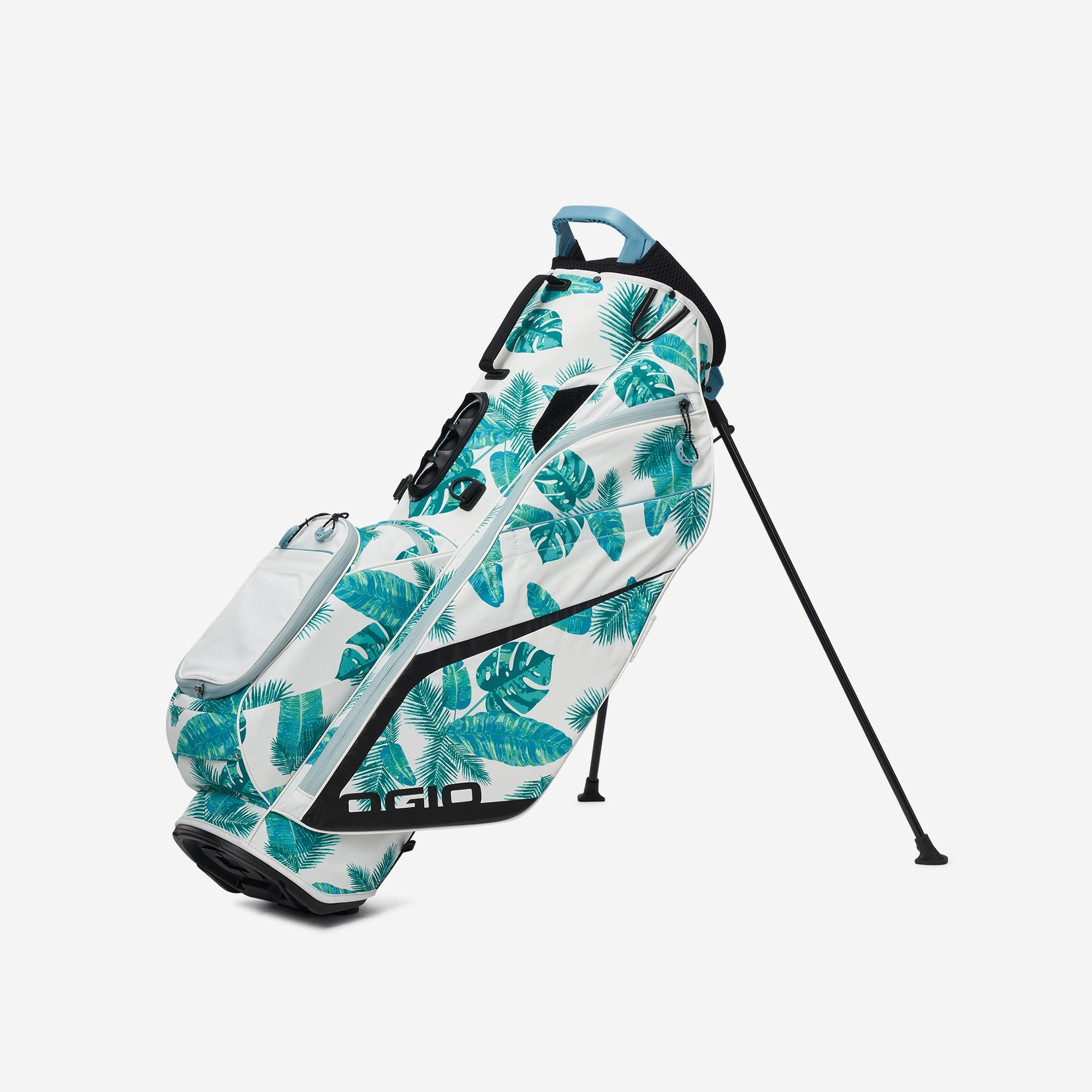 Fuse 4 Stand Bag - Twilight Tropics Grey