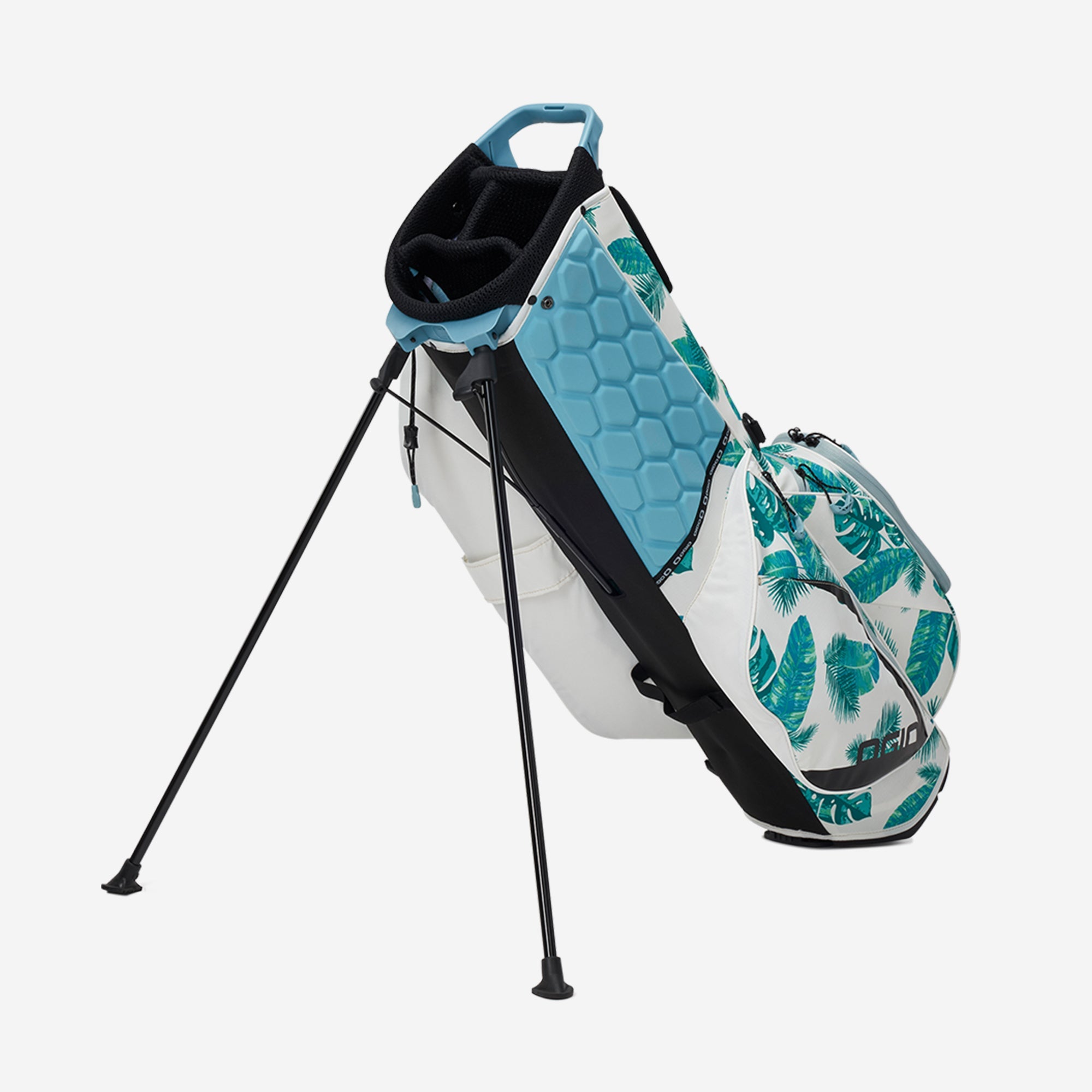 Fuse 4 Stand Bag - Twilight Tropics Grey