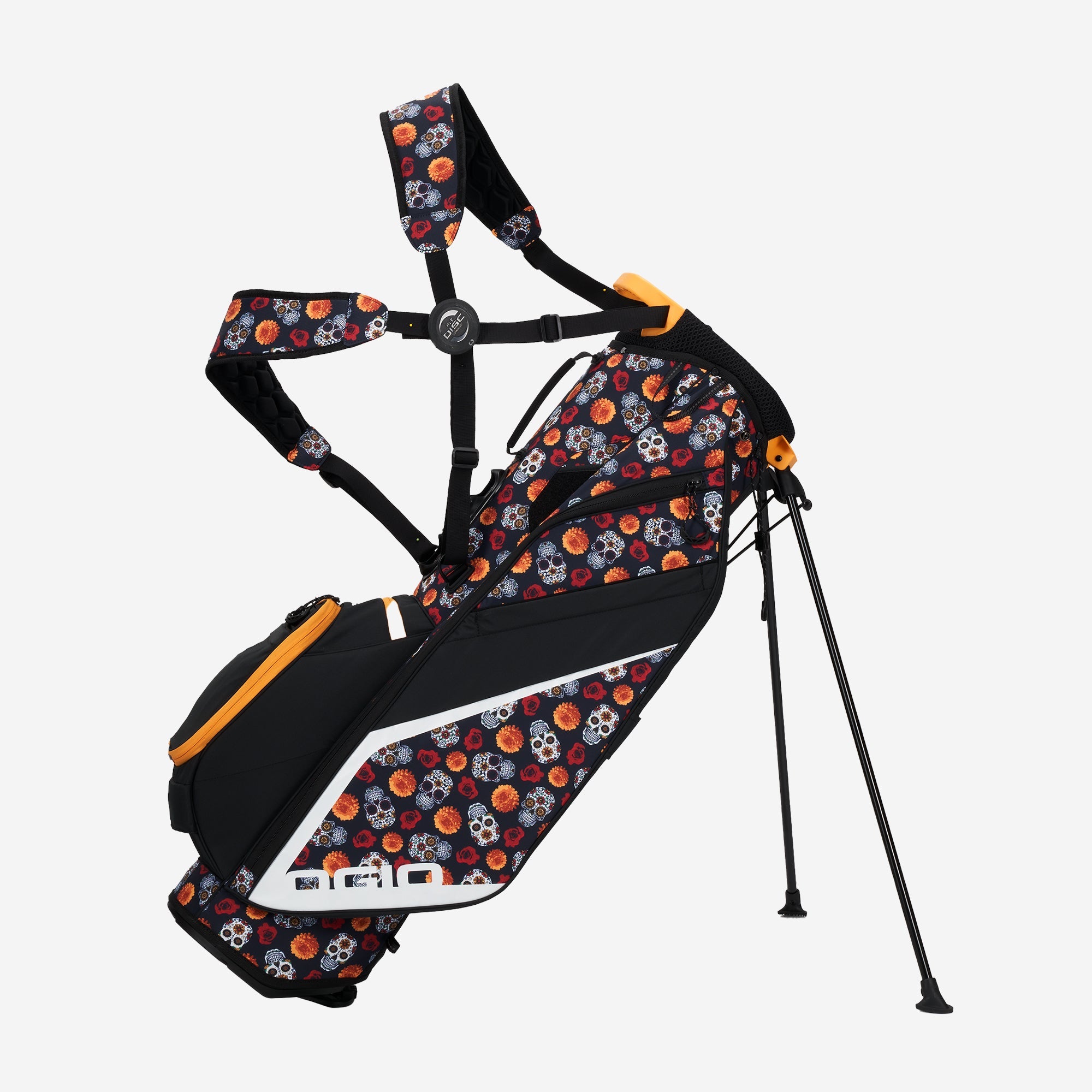 Fuse 4 Stand Bag - Sugar Skulls