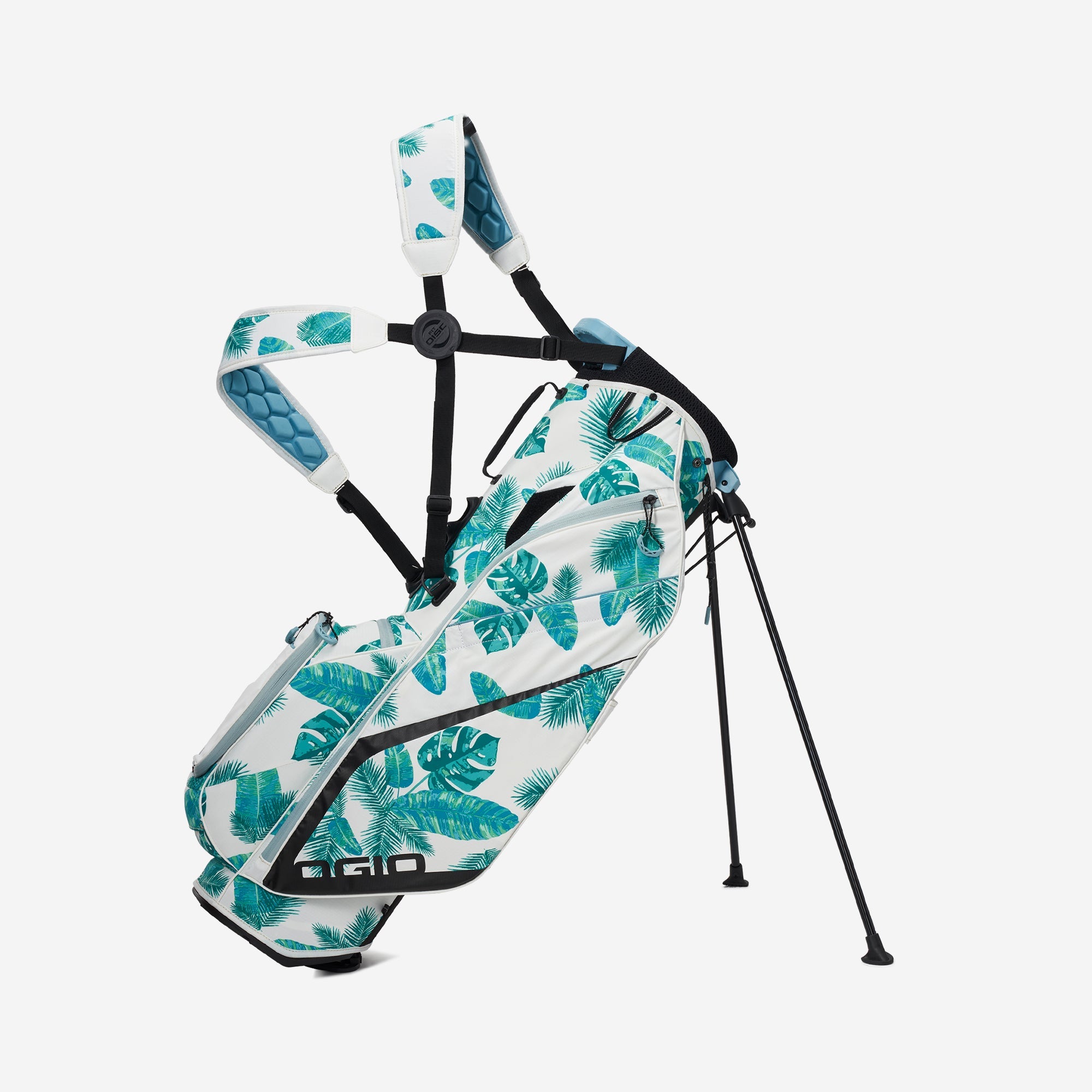 Fuse 4 Stand Bag - Twilight Tropics Grey