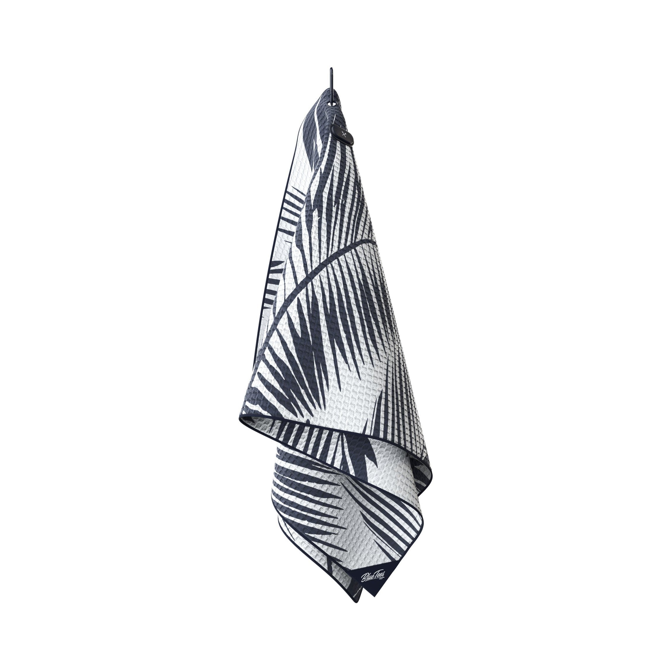 Blue Tees Golf Magnetic Caddy Towel