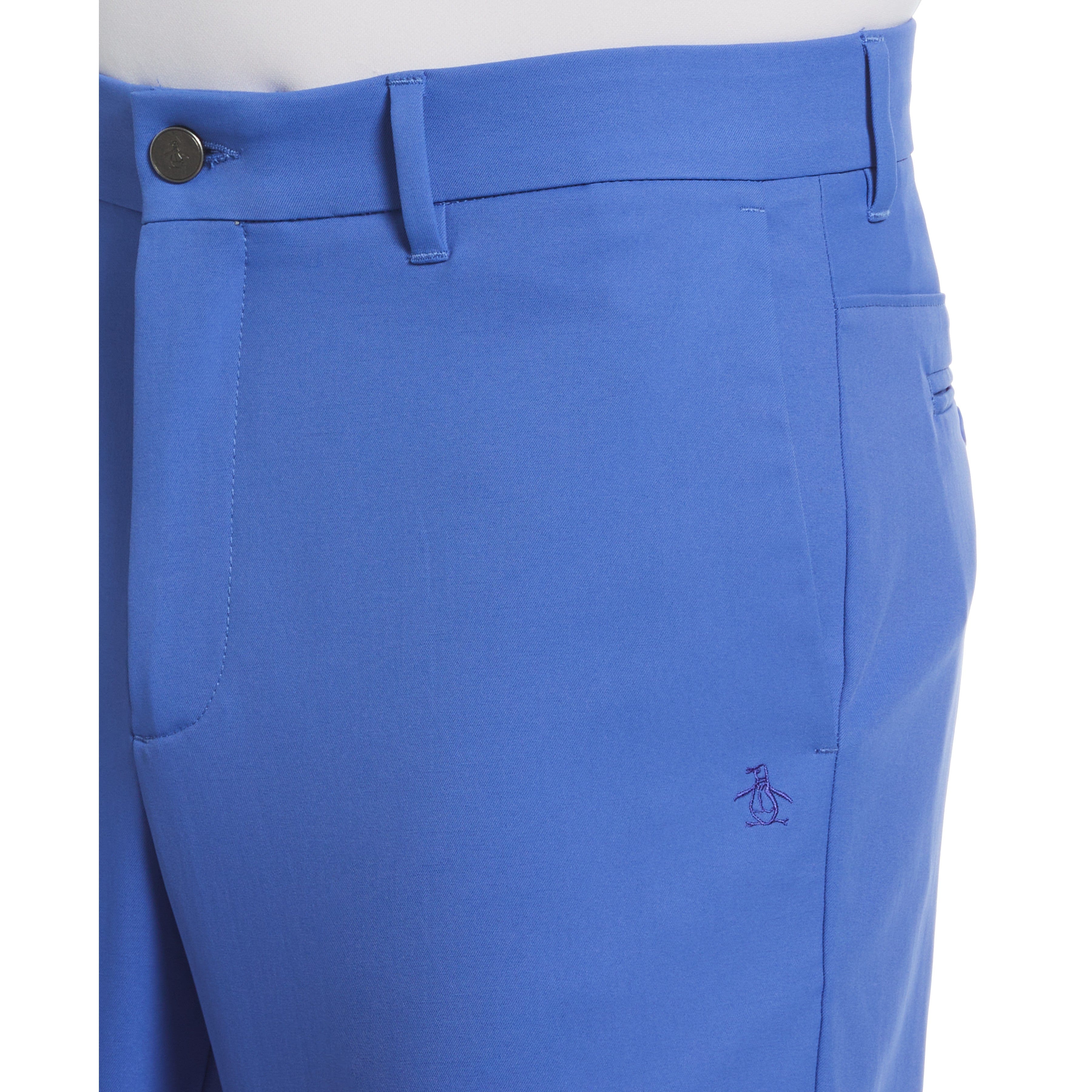 Flat Front Solid Golf Short