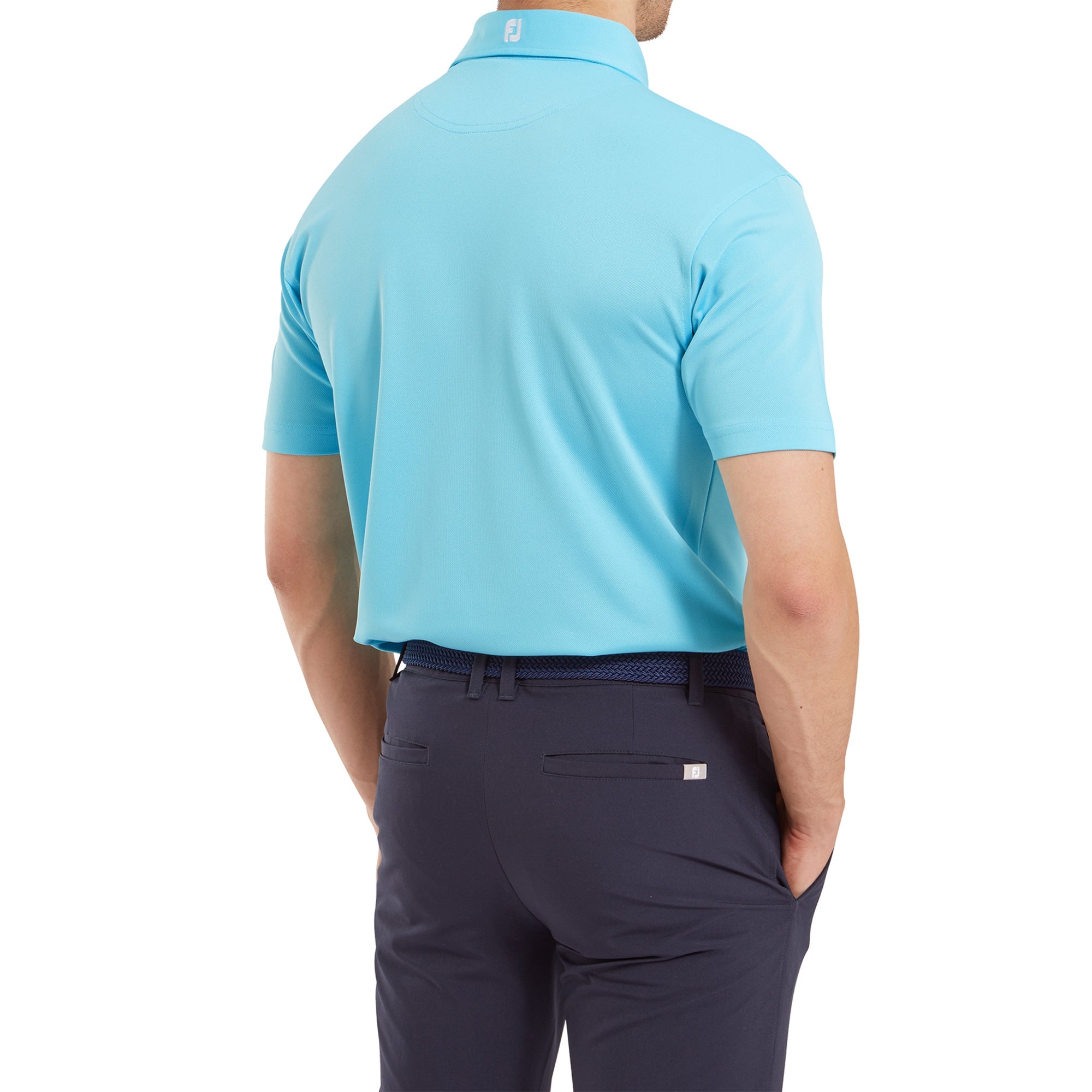 FootJoy Stretch Pique Solid Golf Shirt
