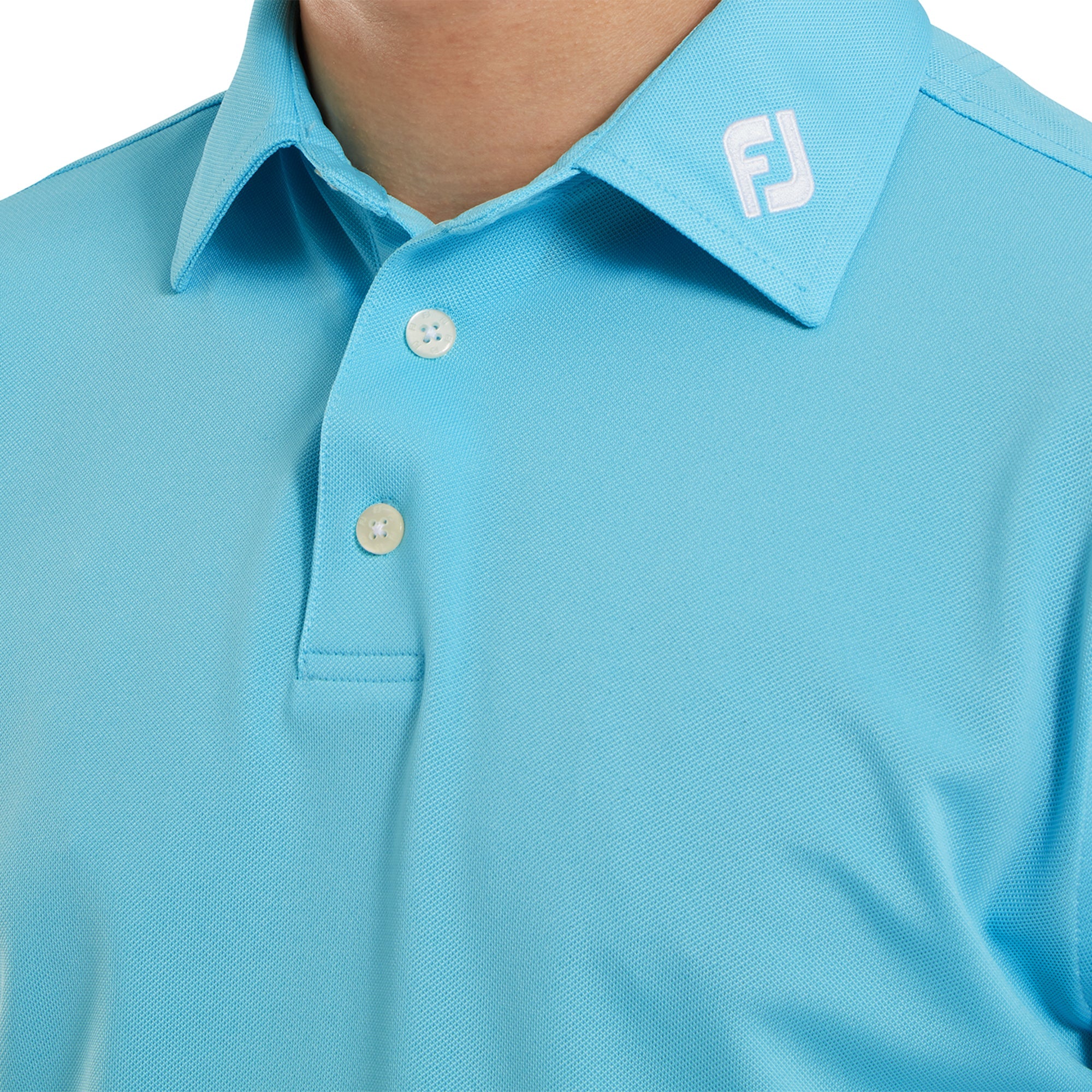 FootJoy Stretch Pique Solid Golf Shirt