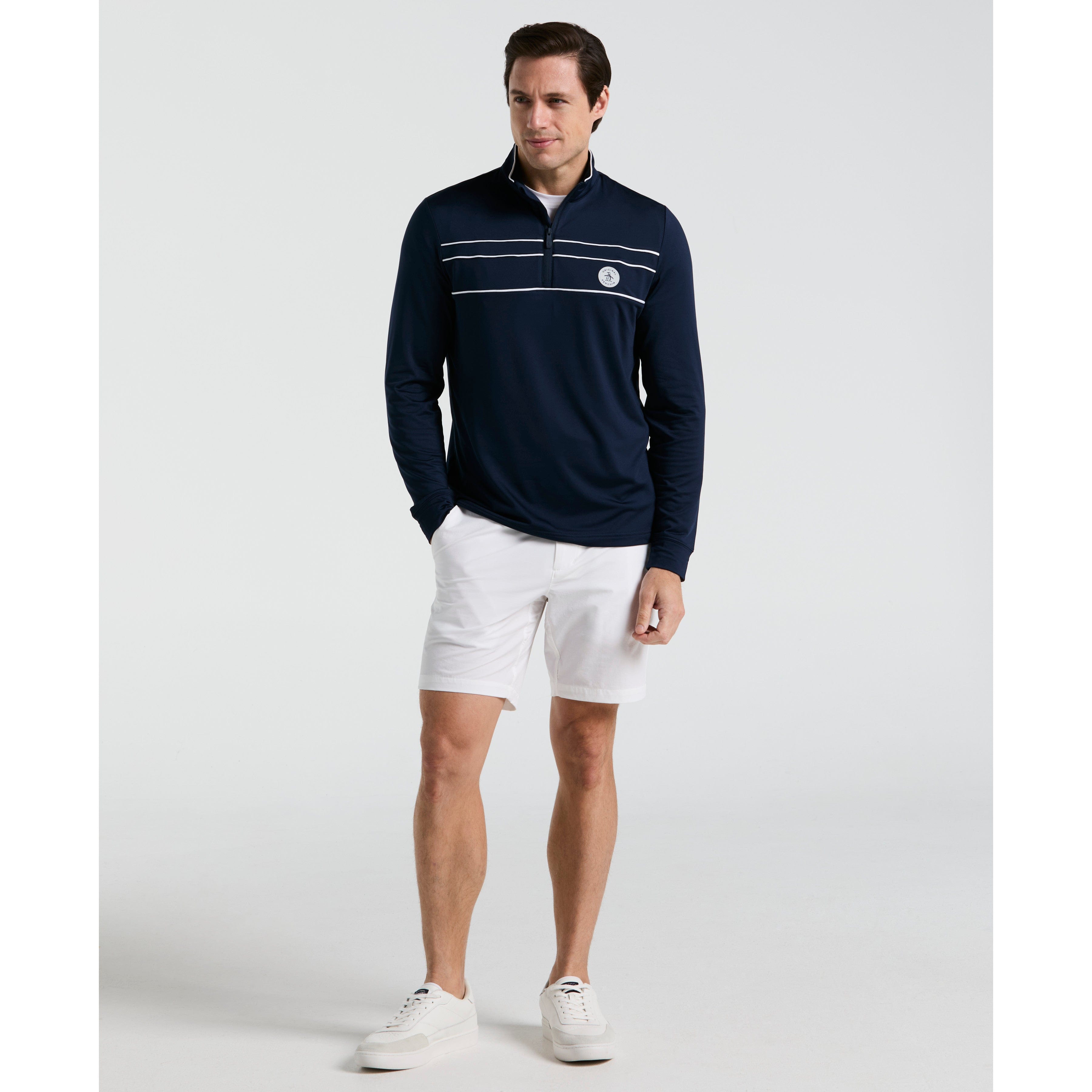 Lightweight 1/4" Zip Pullover Golf Base Layer
