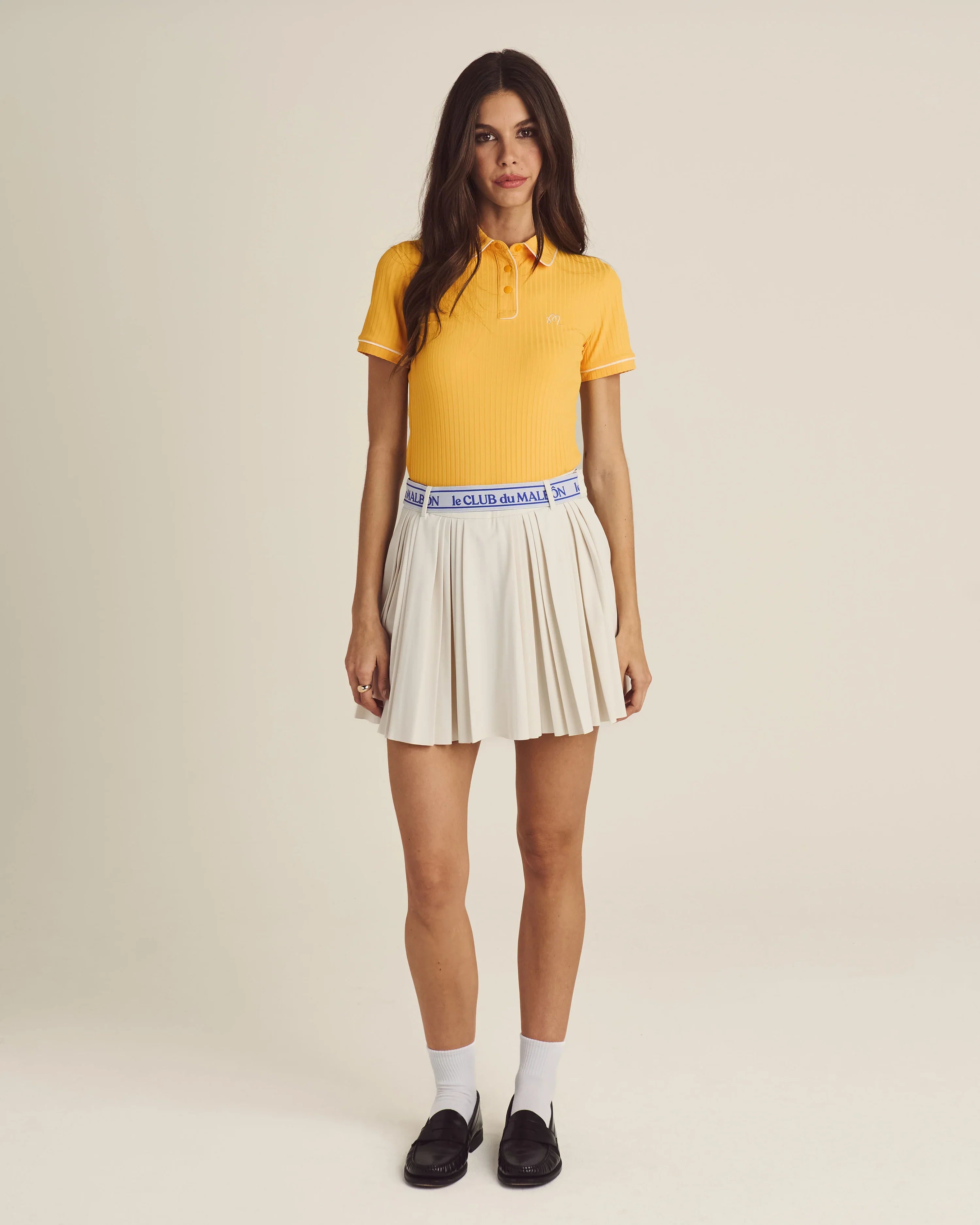 JOELLE PLEATED SKIRT