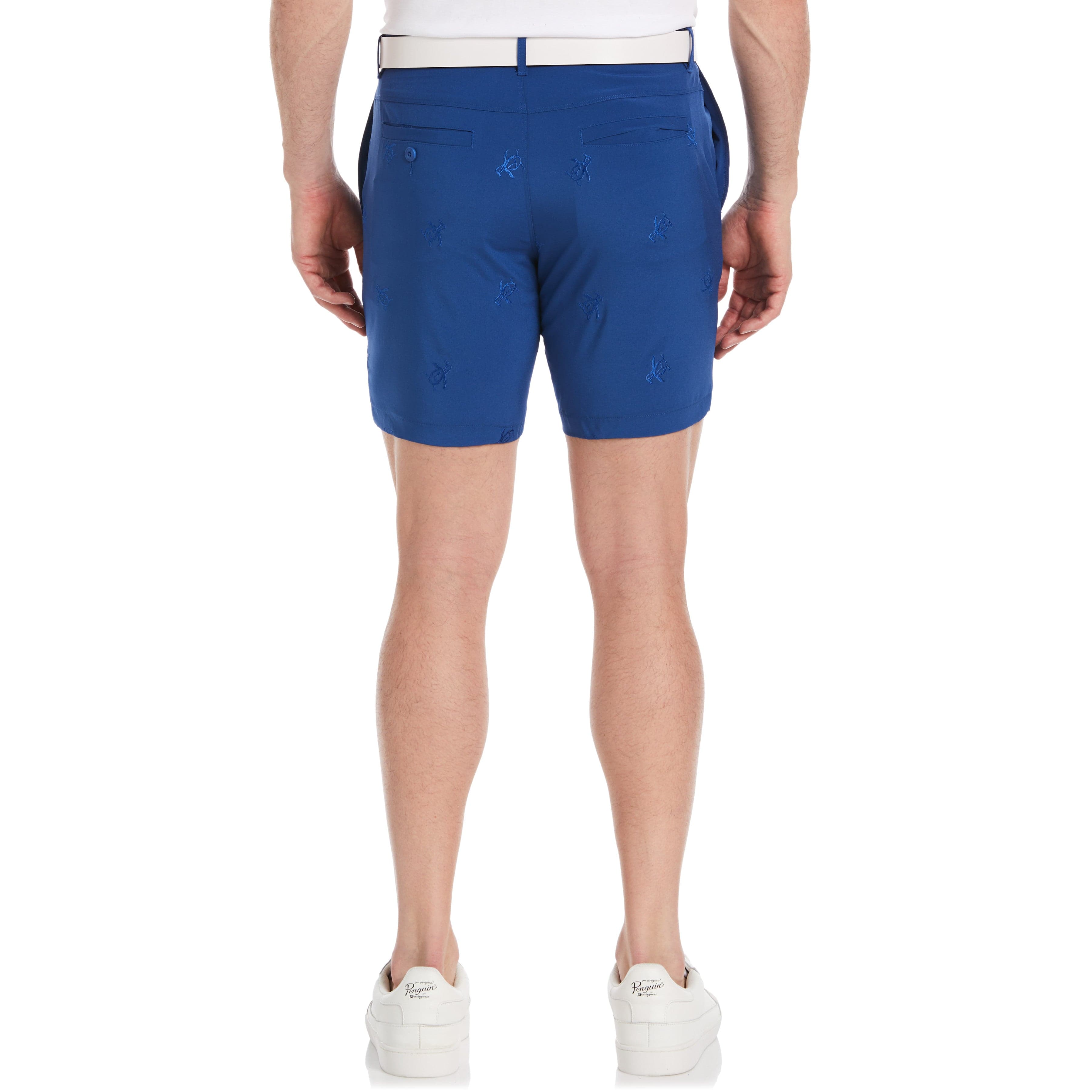 Pete Embroidered Golf Short