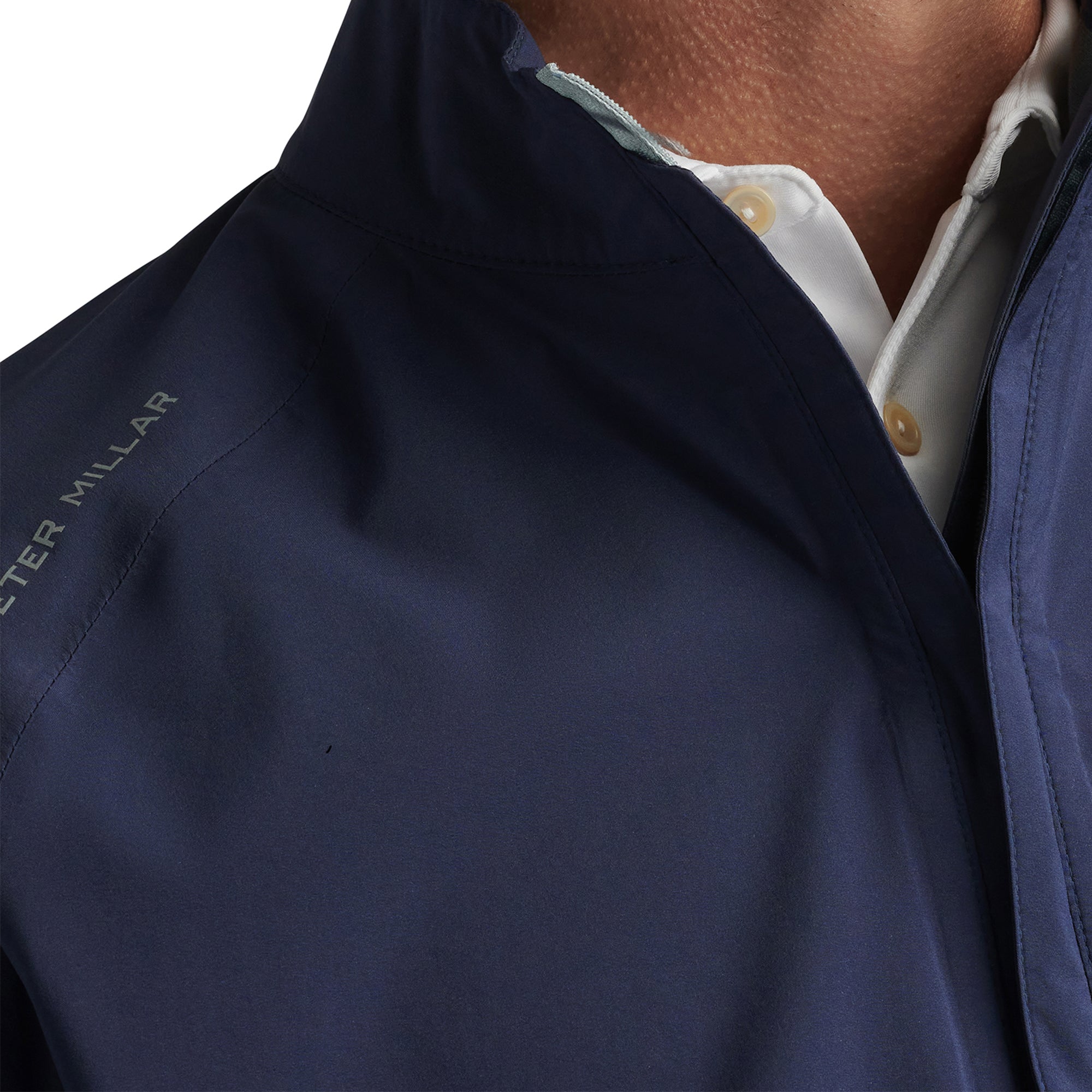 Peter Millar Shield Half Zip Rain Jacket