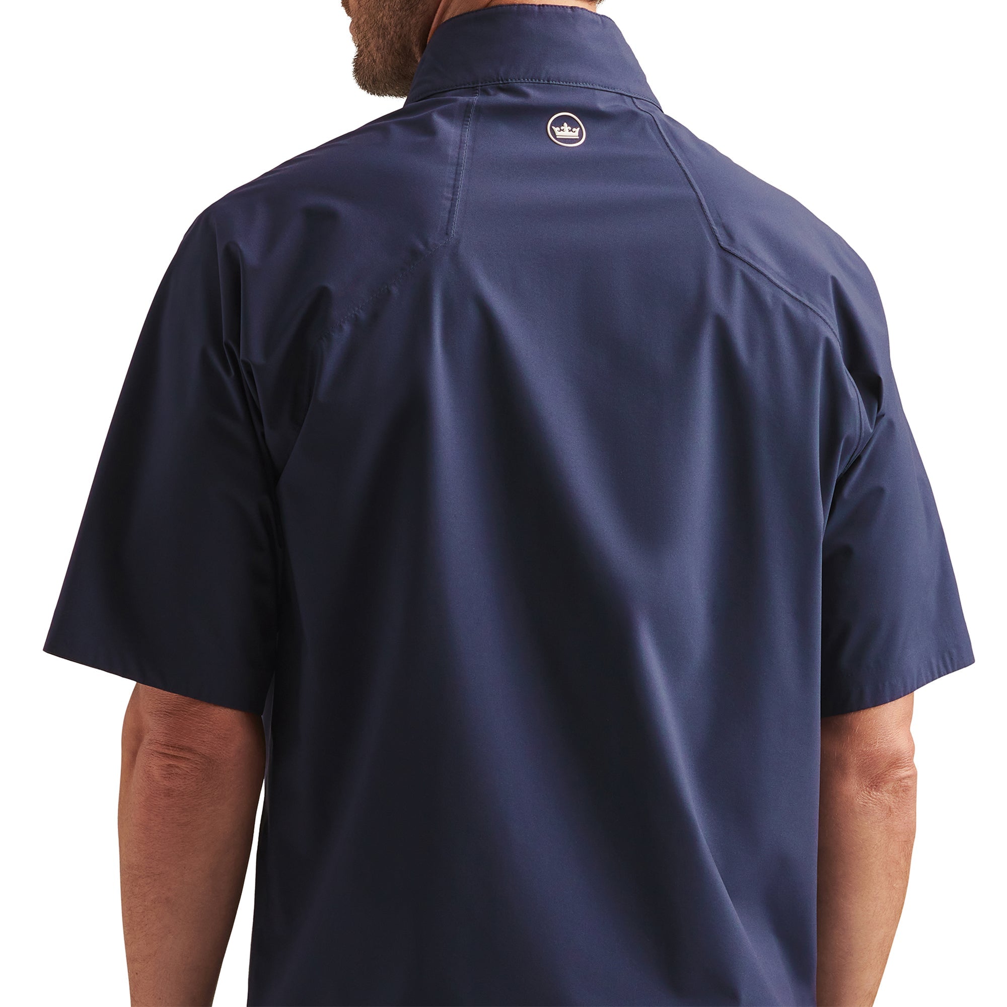 Peter Millar Shield Short Sleeve Rain Jacket