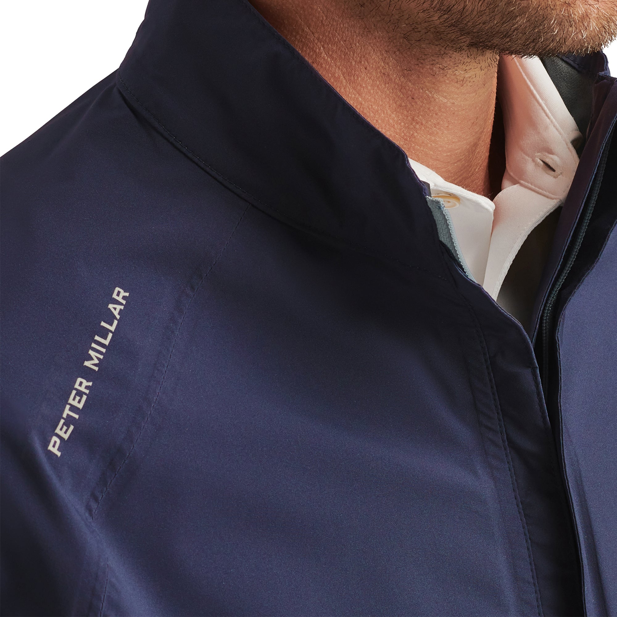Peter Millar Shield Short Sleeve Rain Jacket