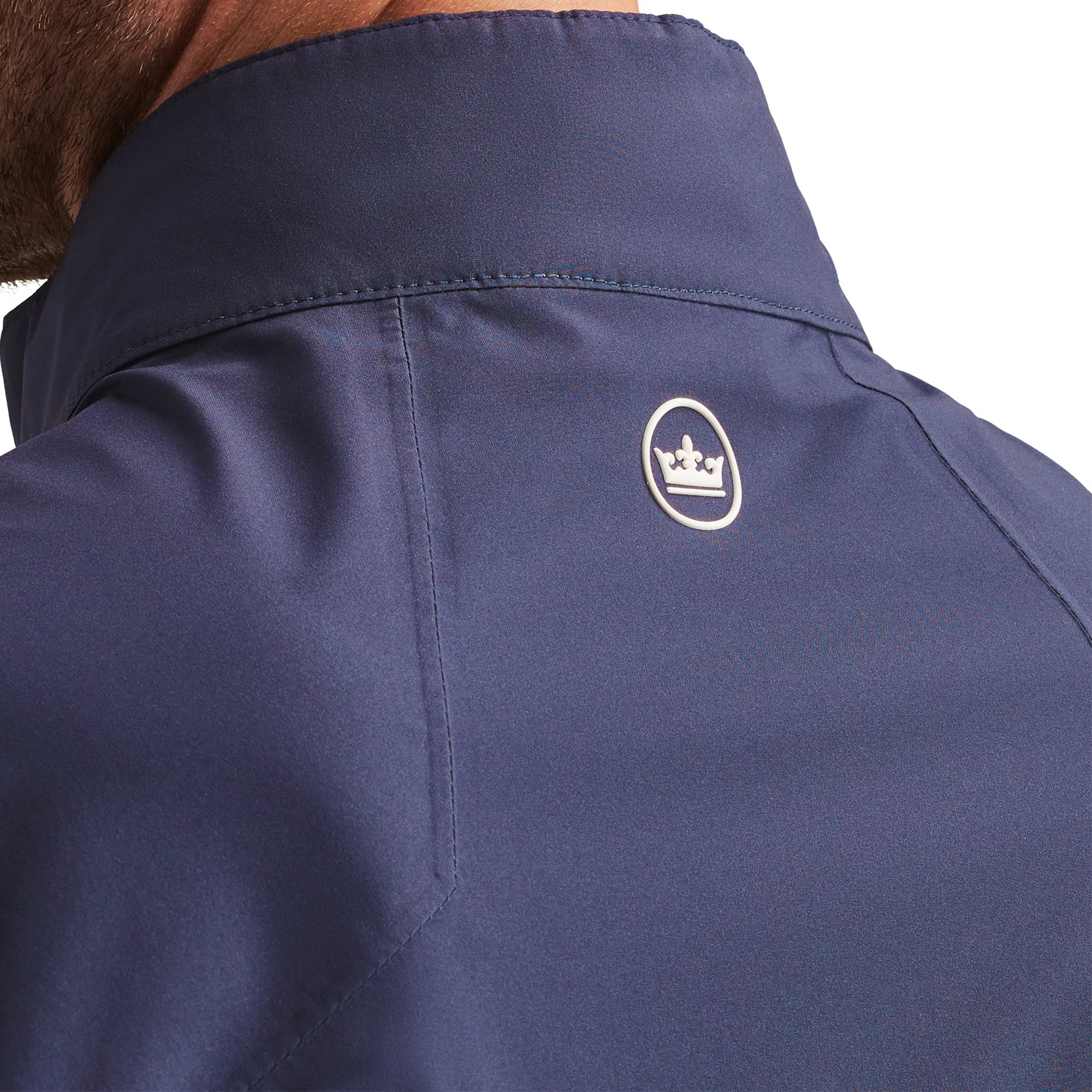 Peter Millar Shield Short Sleeve Rain Jacket