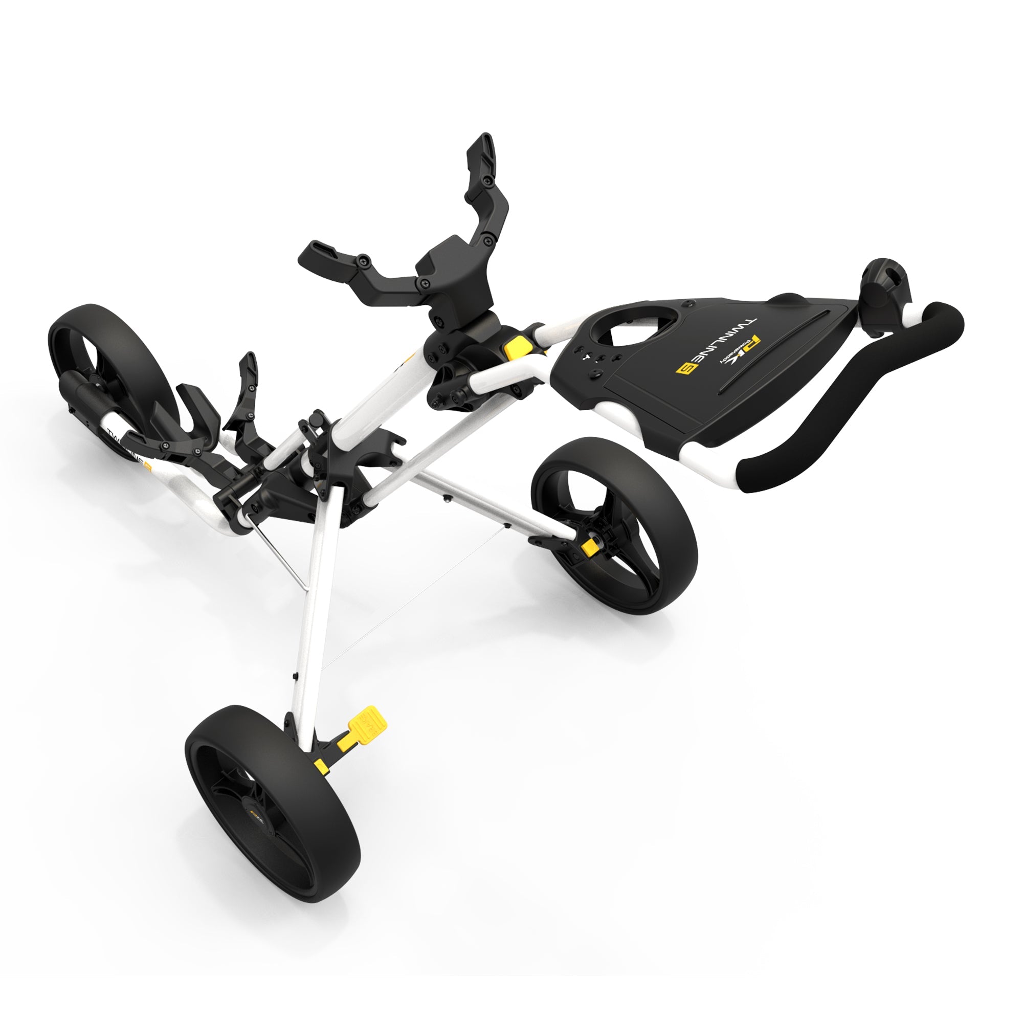 PowaKaddy Twinline 5 Lite Push Cart Trolley