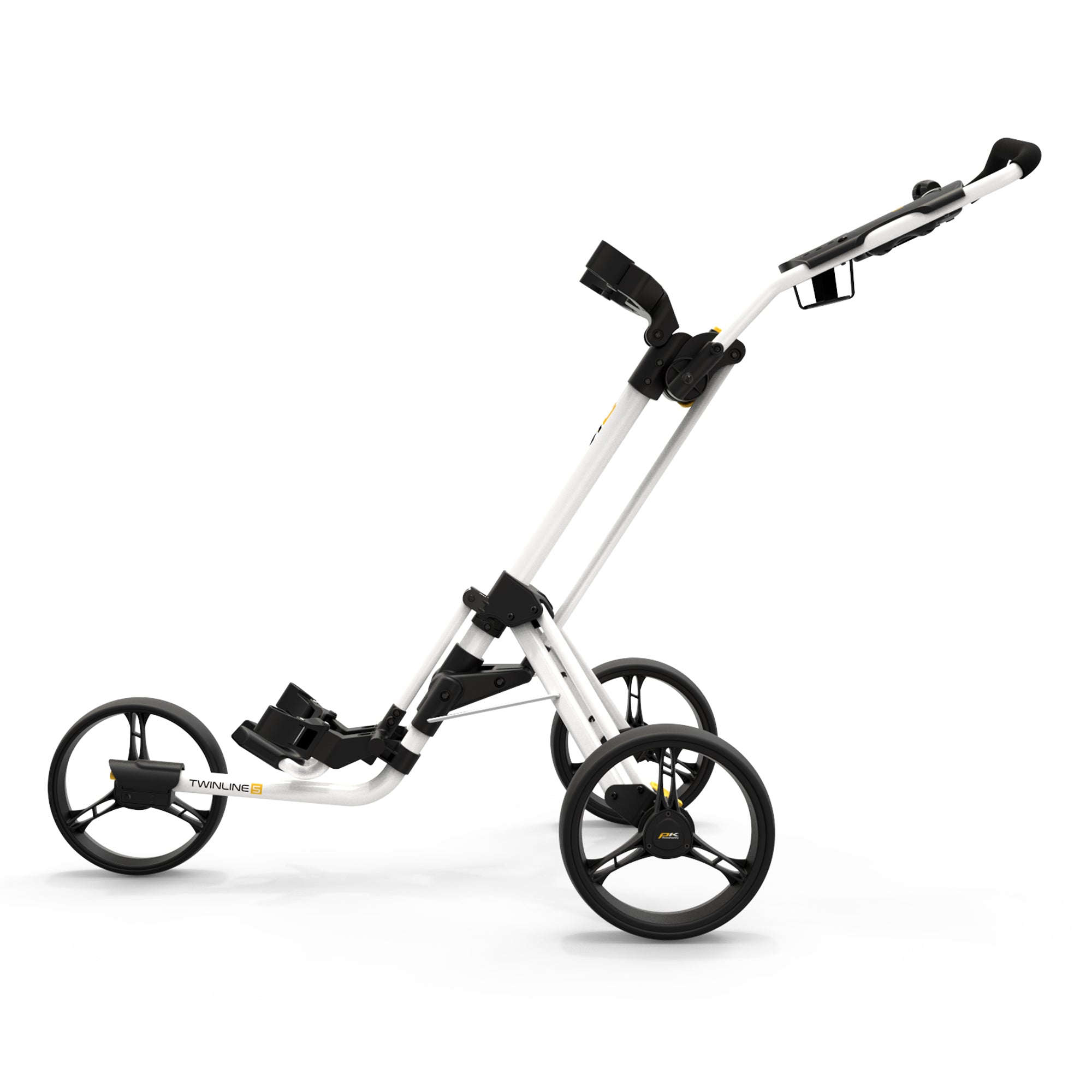 PowaKaddy Twinline 5 Lite Push Cart Trolley