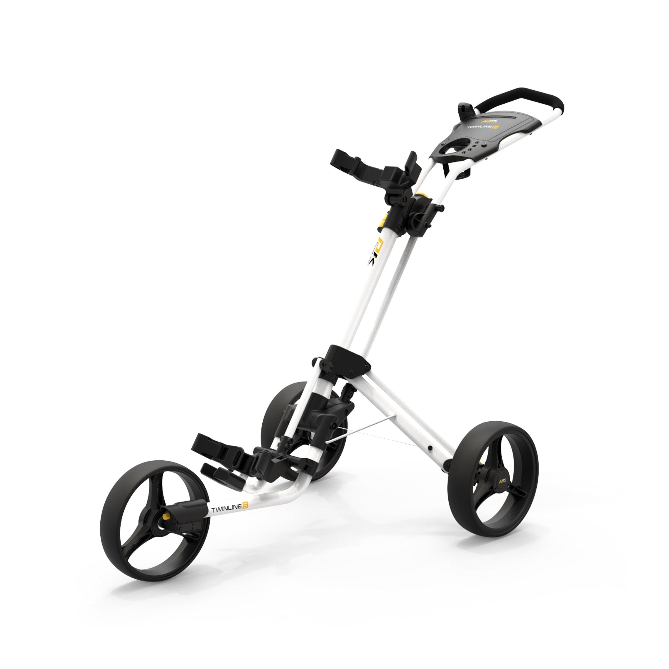 PowaKaddy Twinline 5 Lite Push Cart Trolley