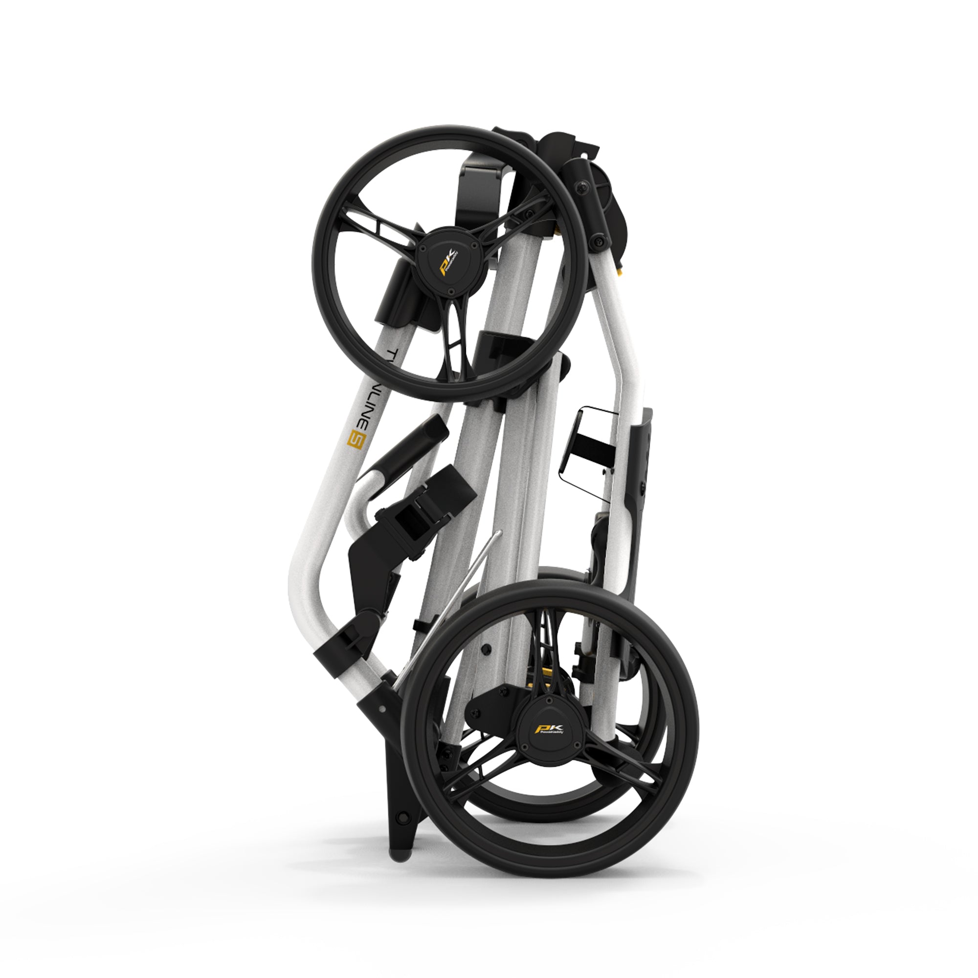 PowaKaddy Twinline 5 Lite Push Cart Trolley