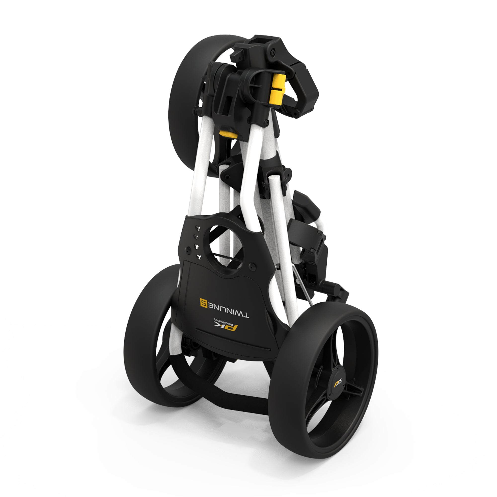 PowaKaddy Twinline 5 Lite Push Cart Trolley