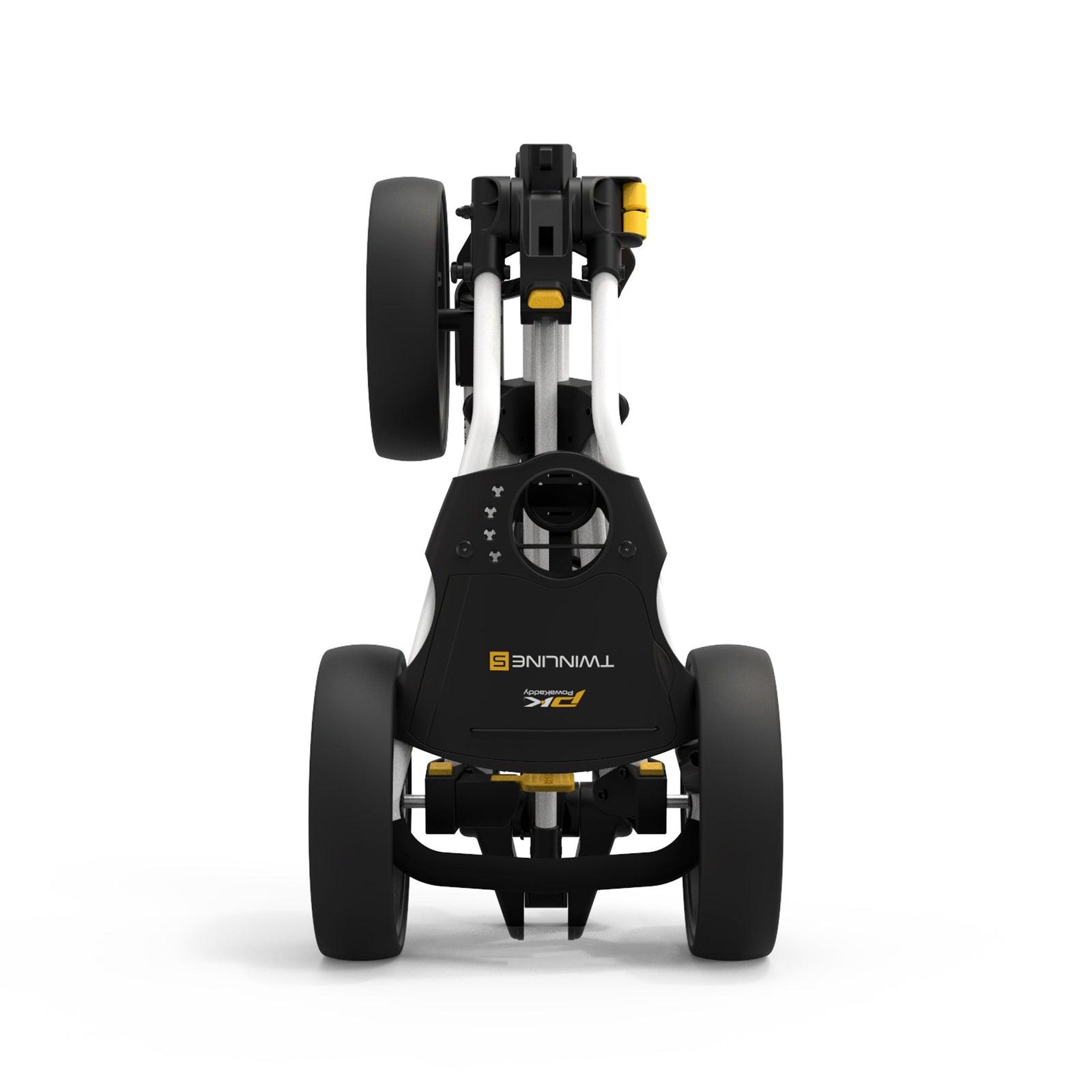 PowaKaddy Twinline 5 Lite Push Cart Trolley