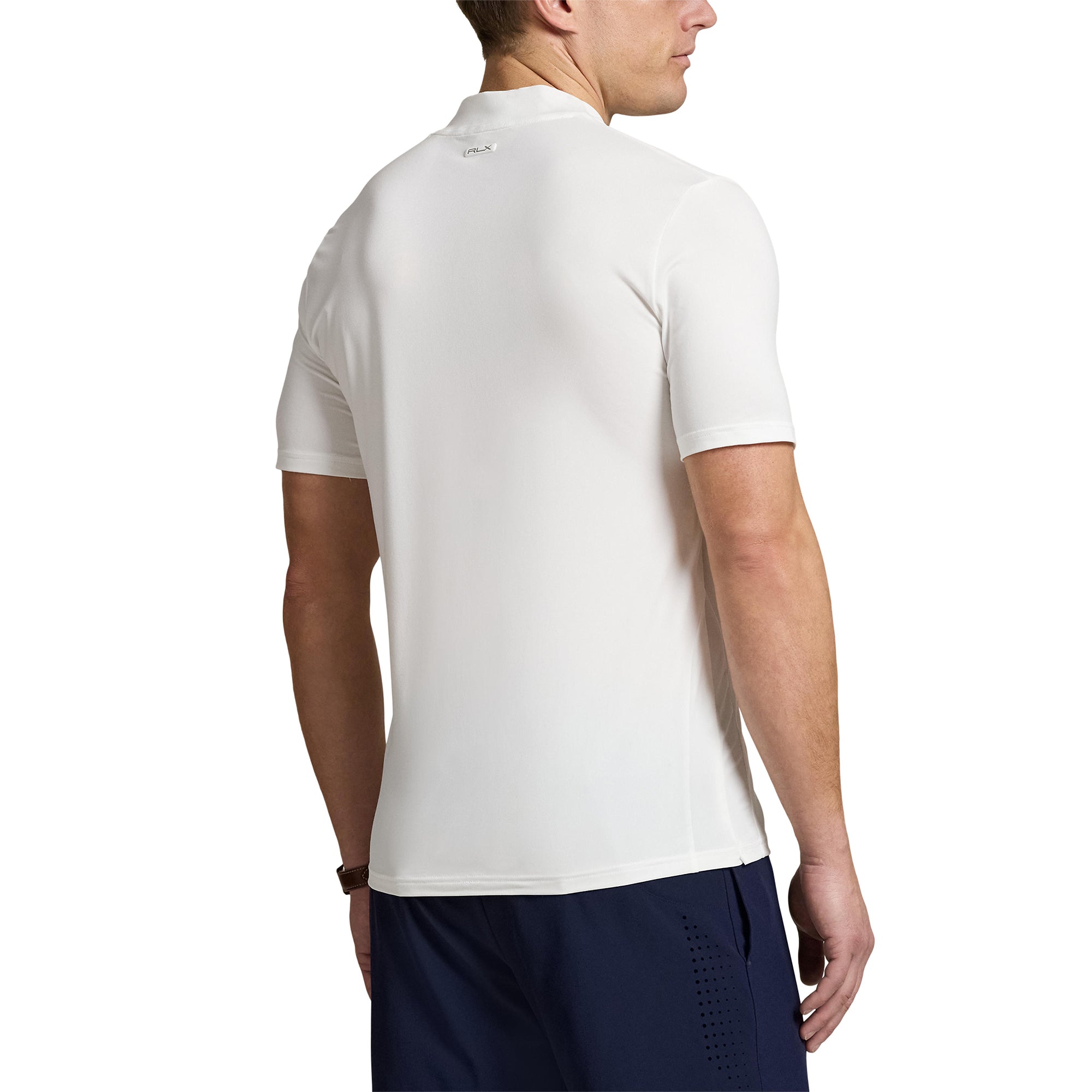 RLX Ralph Lauren Mock Neck Performance T-Shirt