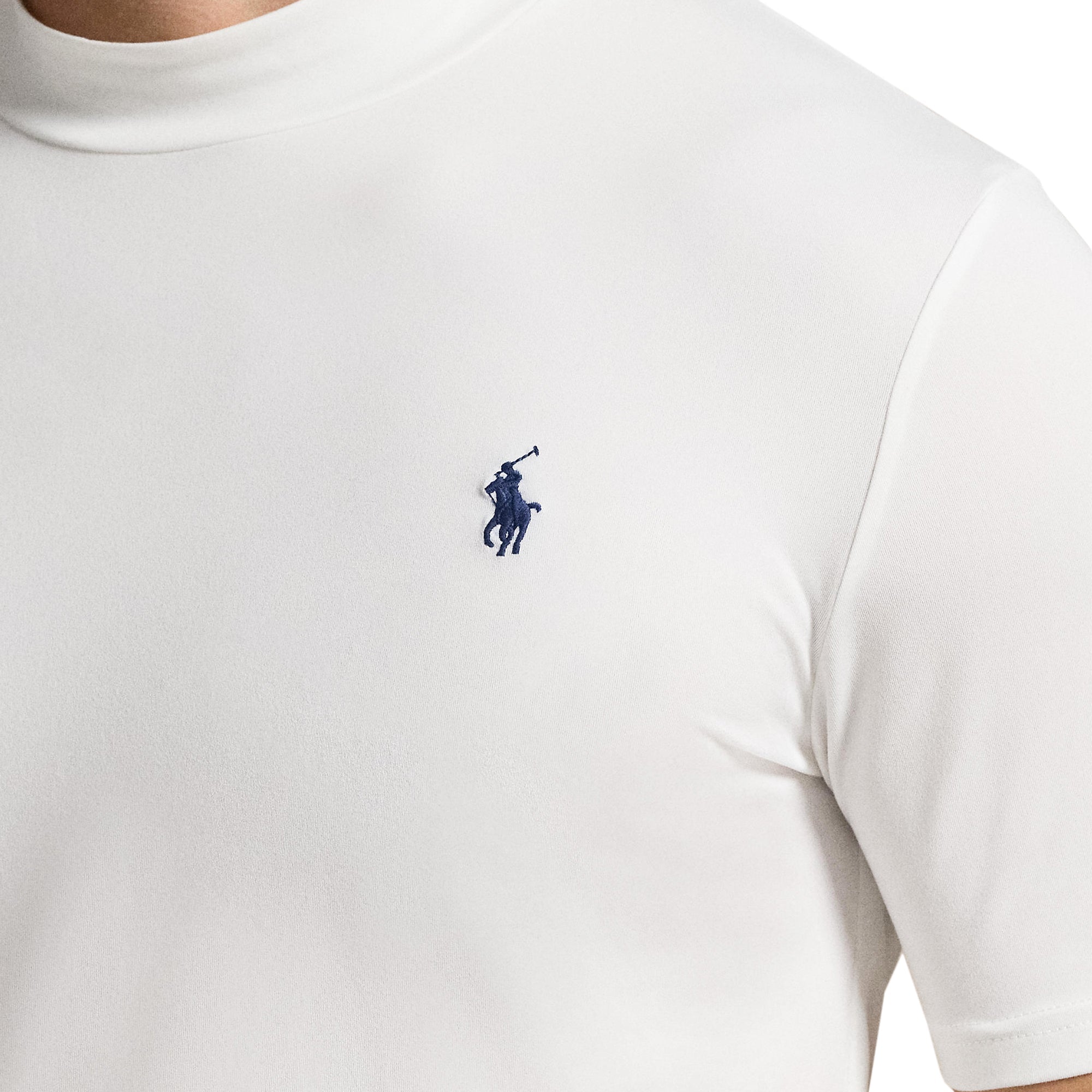 RLX Ralph Lauren Mock Neck Performance T-Shirt