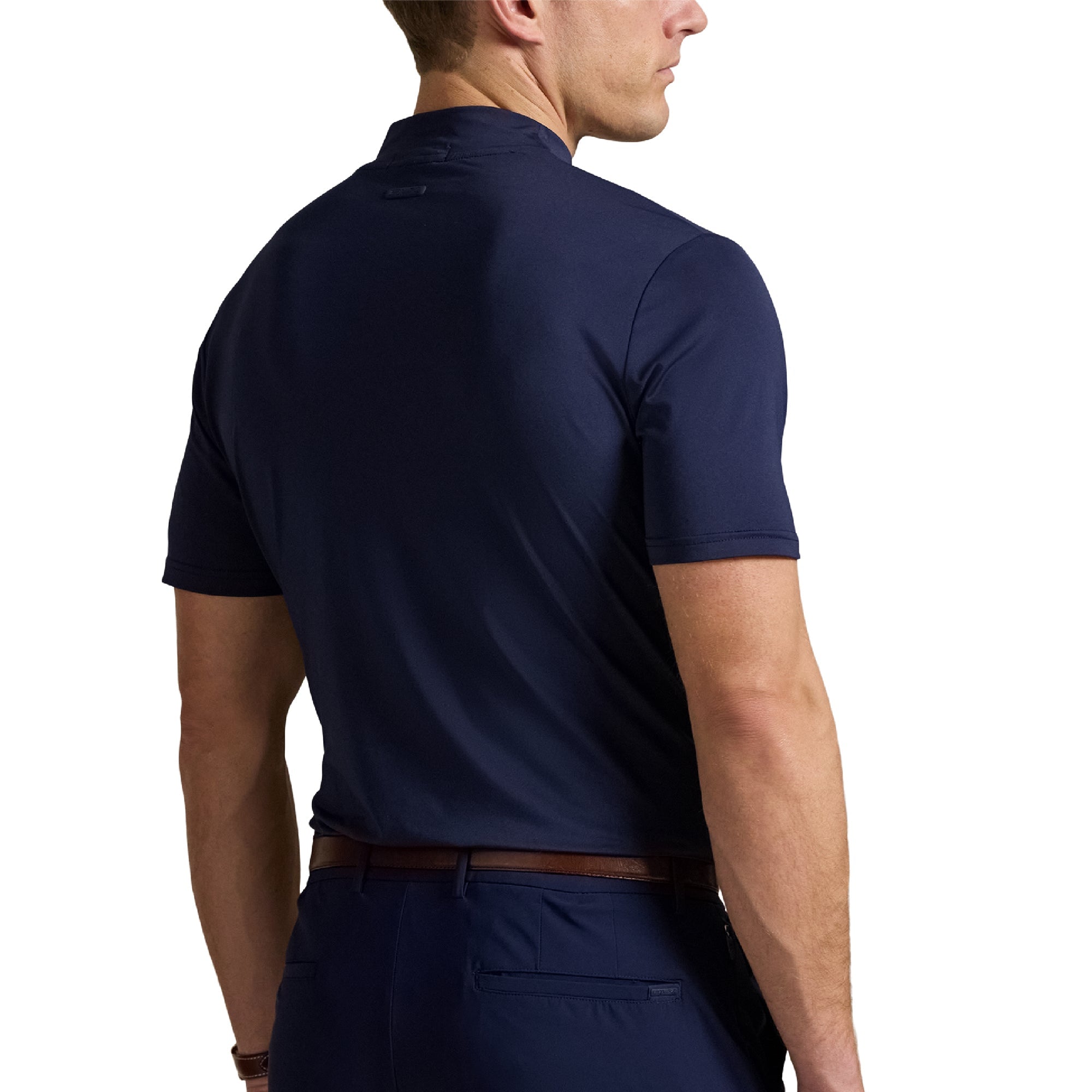 RLX Ralph Lauren Mock Neck Performance T-Shirt