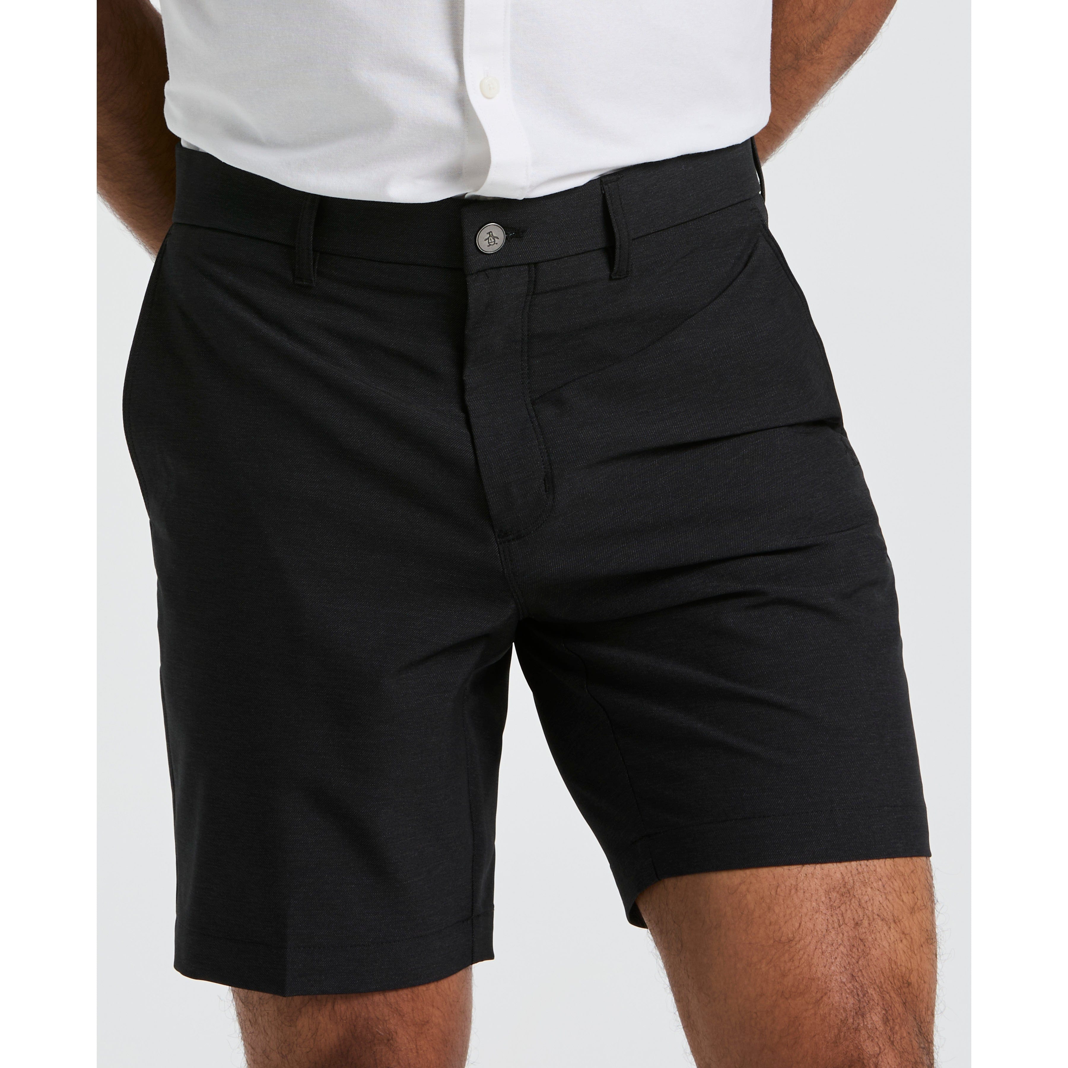 Technical Flat Front 8" Golf Short