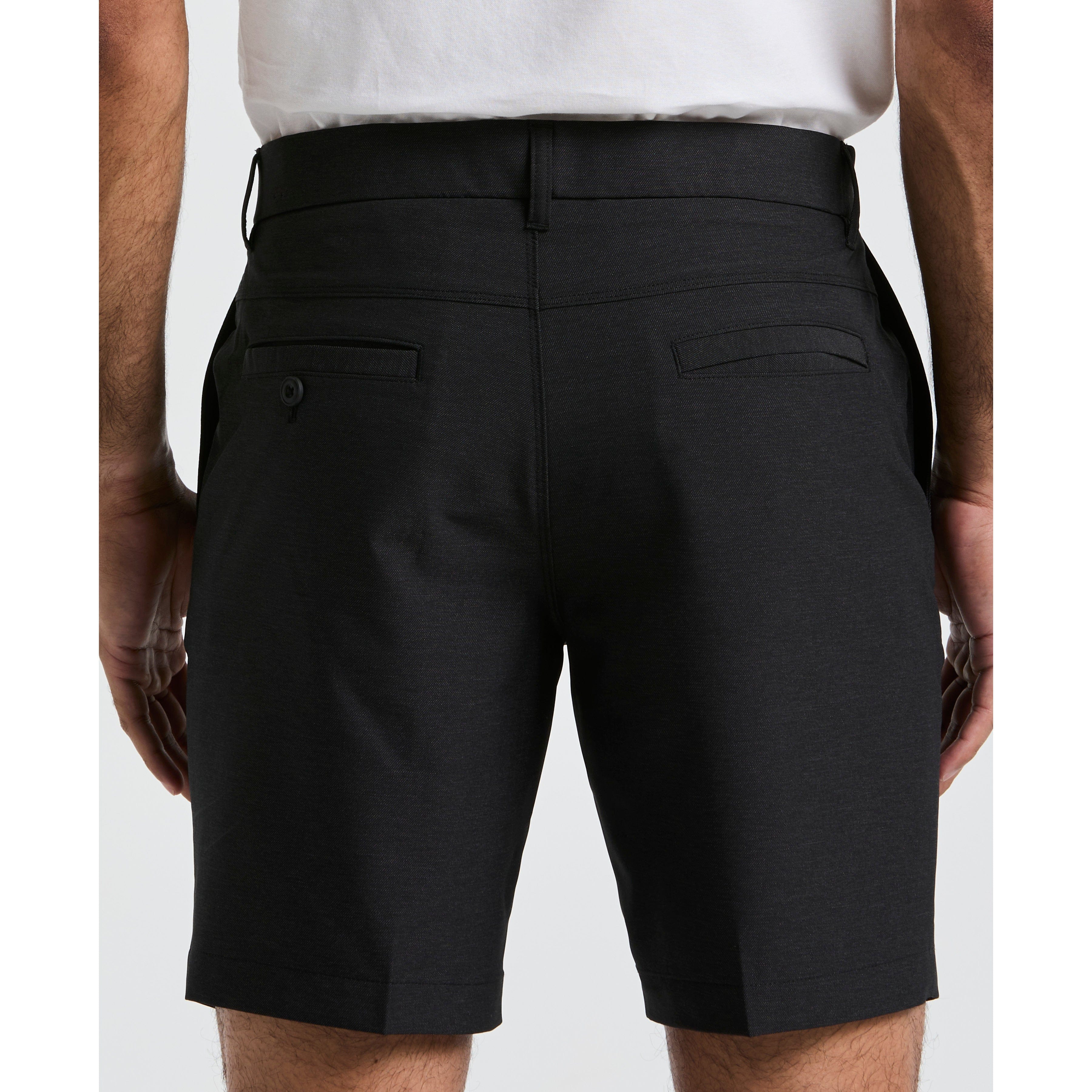 Technical Flat Front 8" Golf Short
