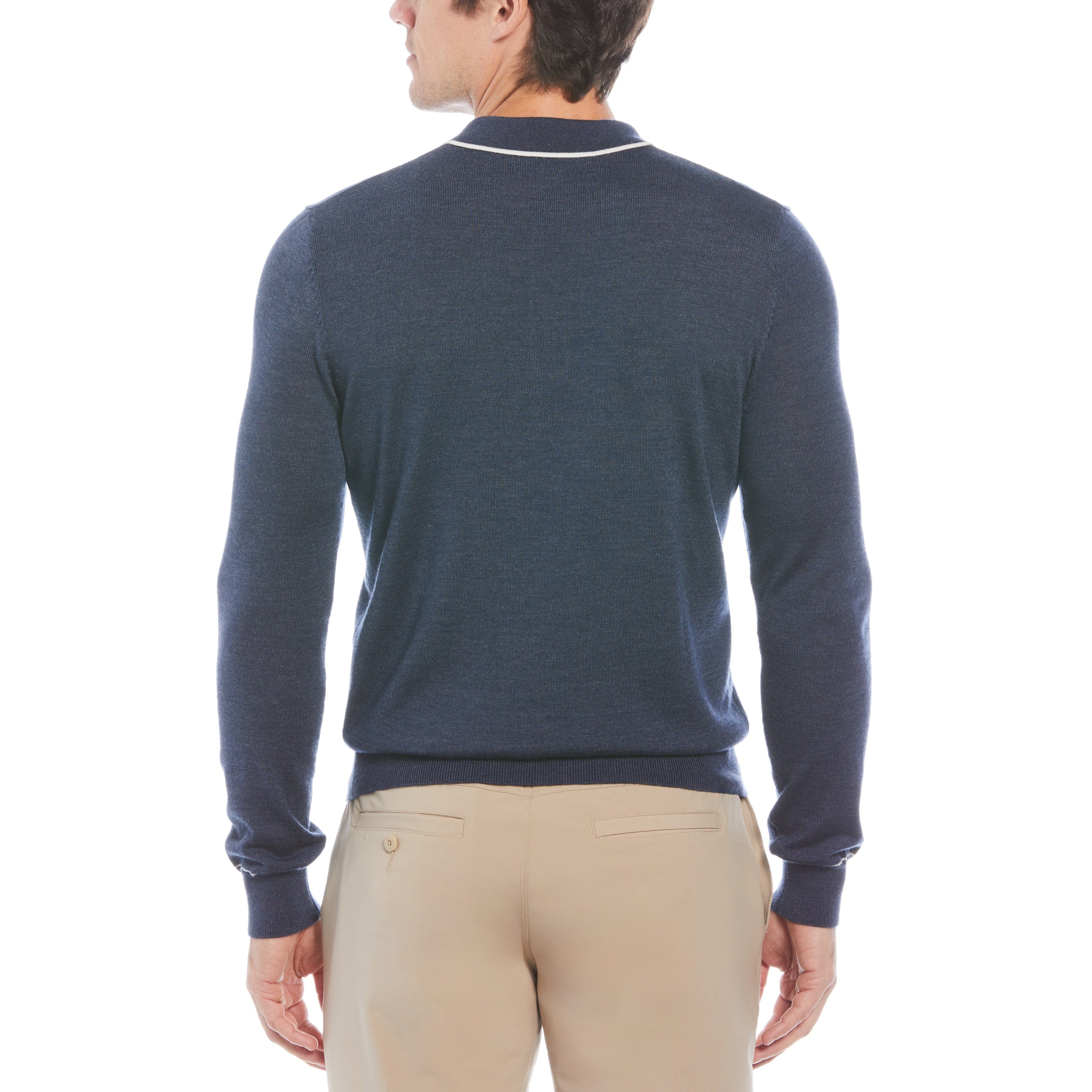 The  Earl™ Merino Wool Blend Golf Sweater