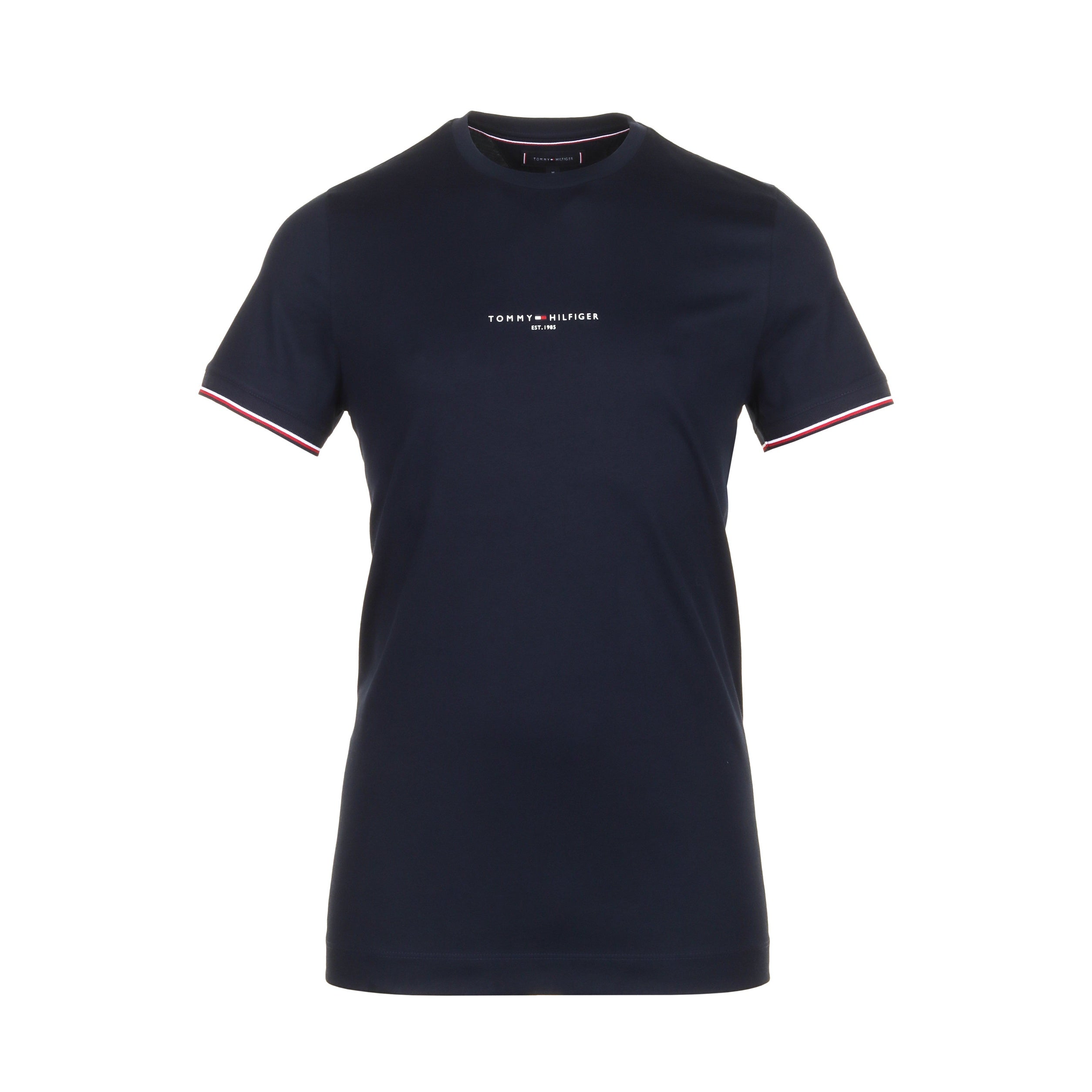 Tommy Hilfiger Logo Tipped T-Shirt