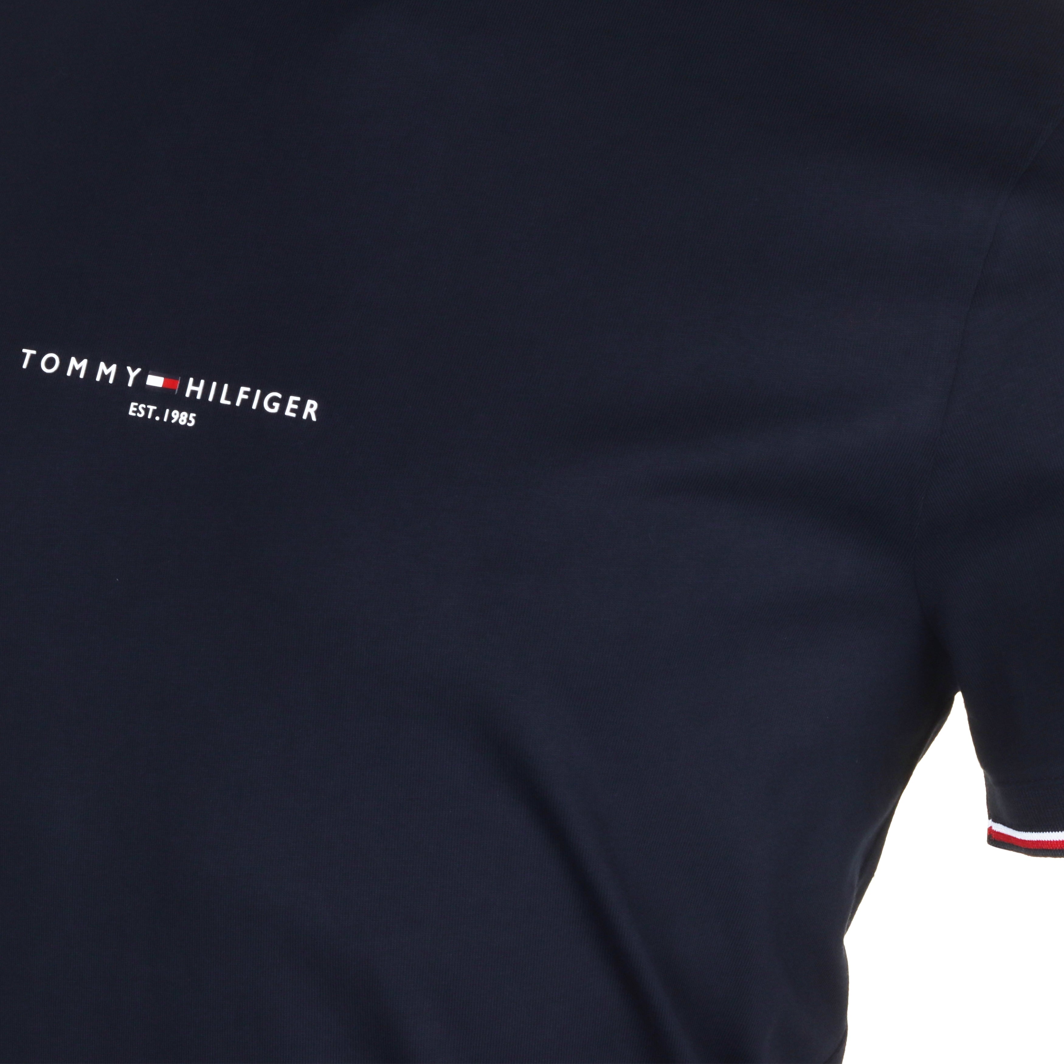 Tommy Hilfiger Logo Tipped T-Shirt