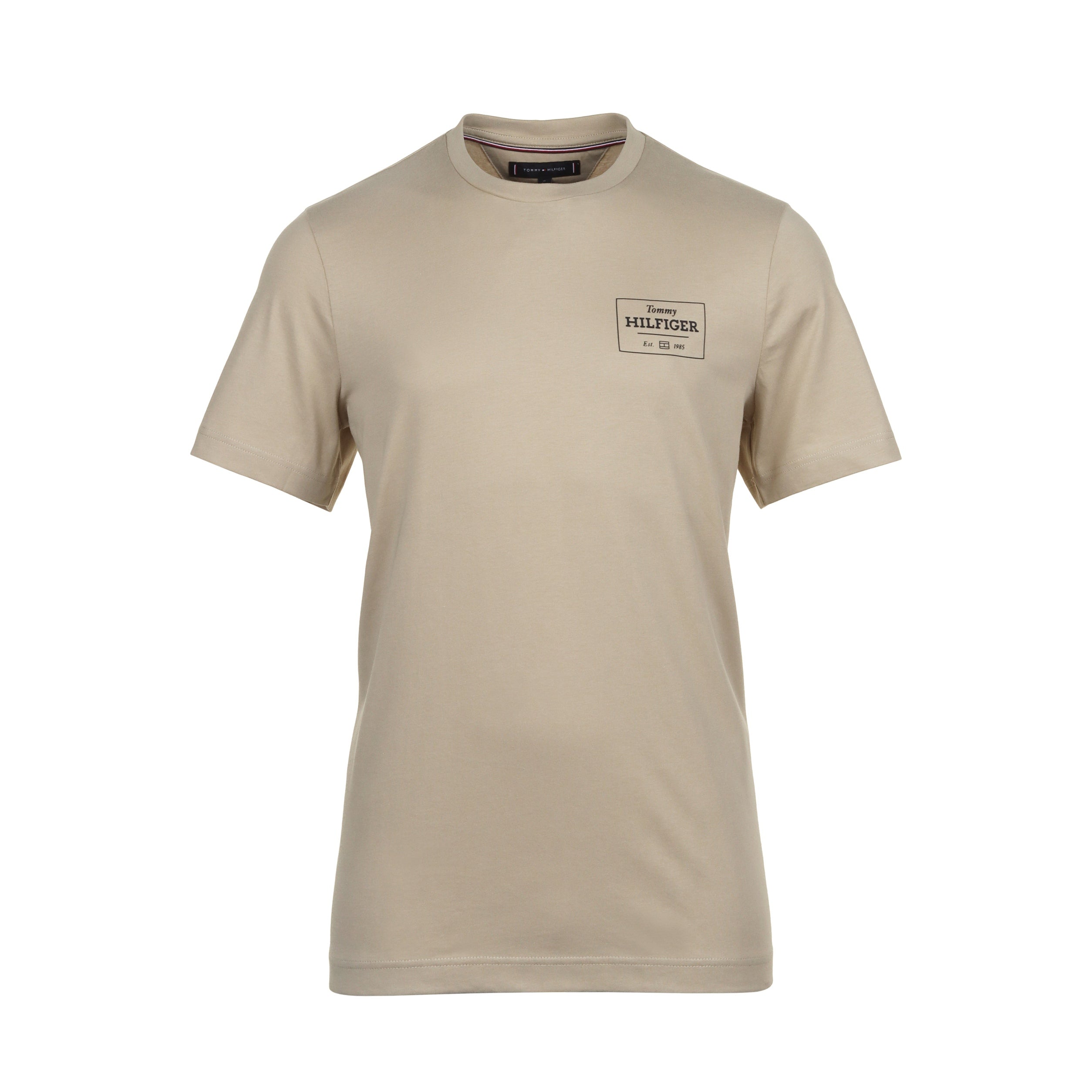 Tommy Hilfiger Monotype Printed Label T-Shirt