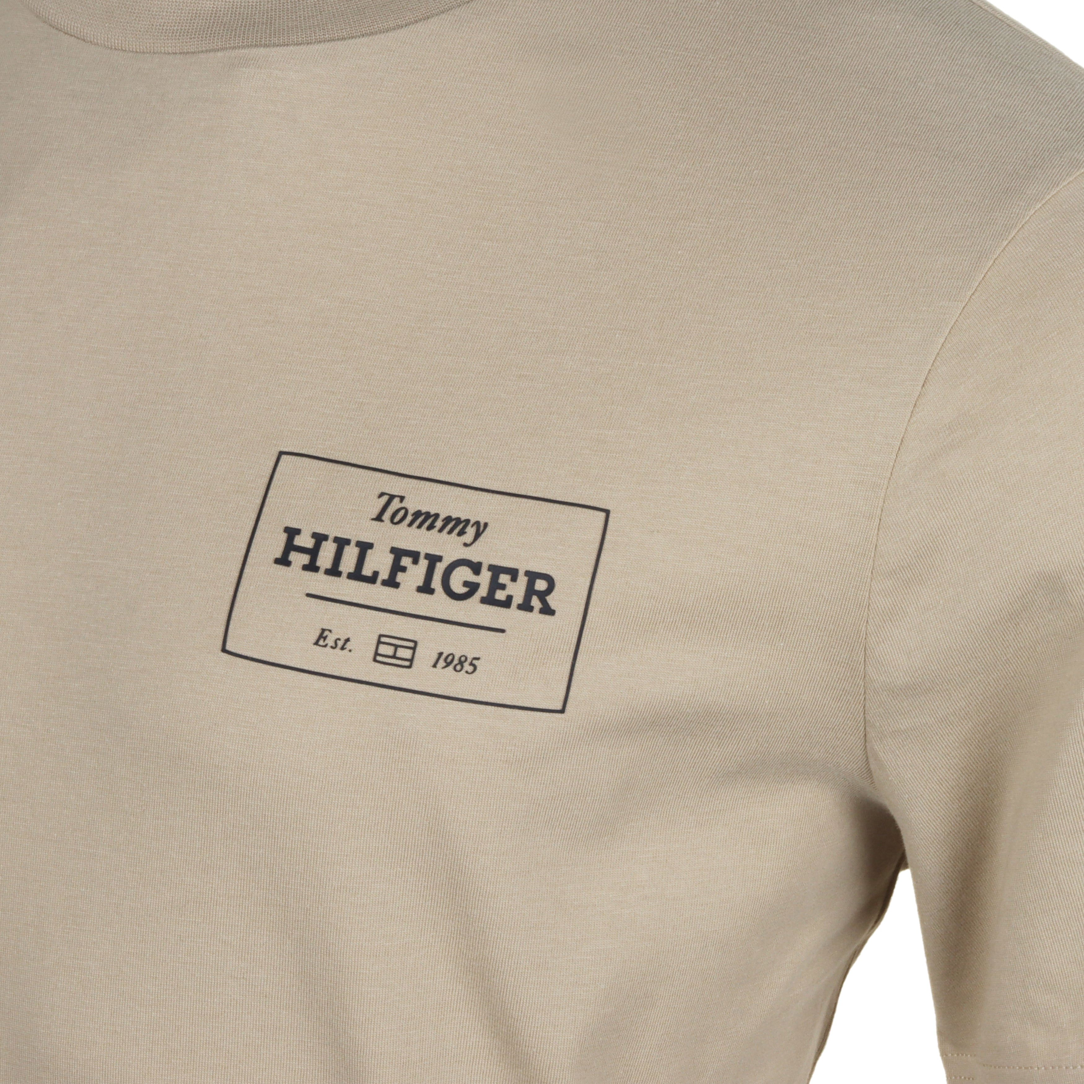 Tommy Hilfiger Monotype Printed Label T-Shirt