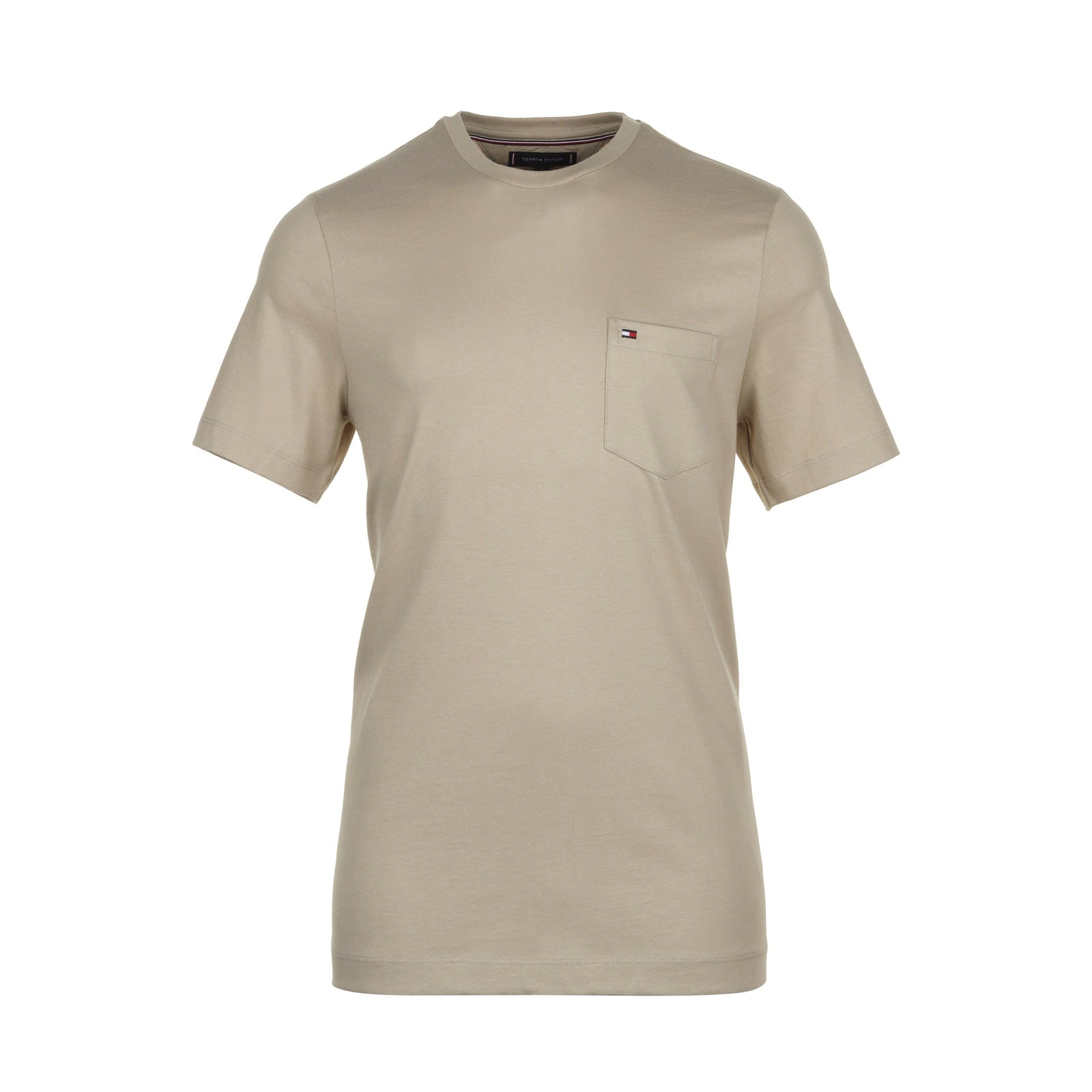 Tommy Hilfiger Solid Pocket T-Shirt