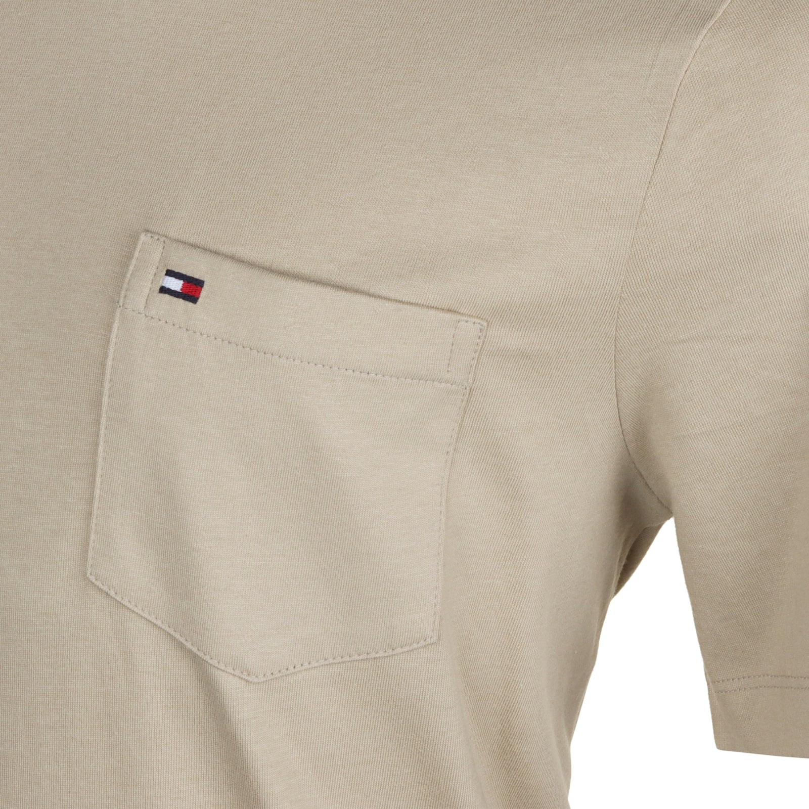 Tommy Hilfiger Solid Pocket T-Shirt