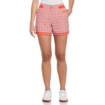 Women's 4" Geometric Print Golf Short