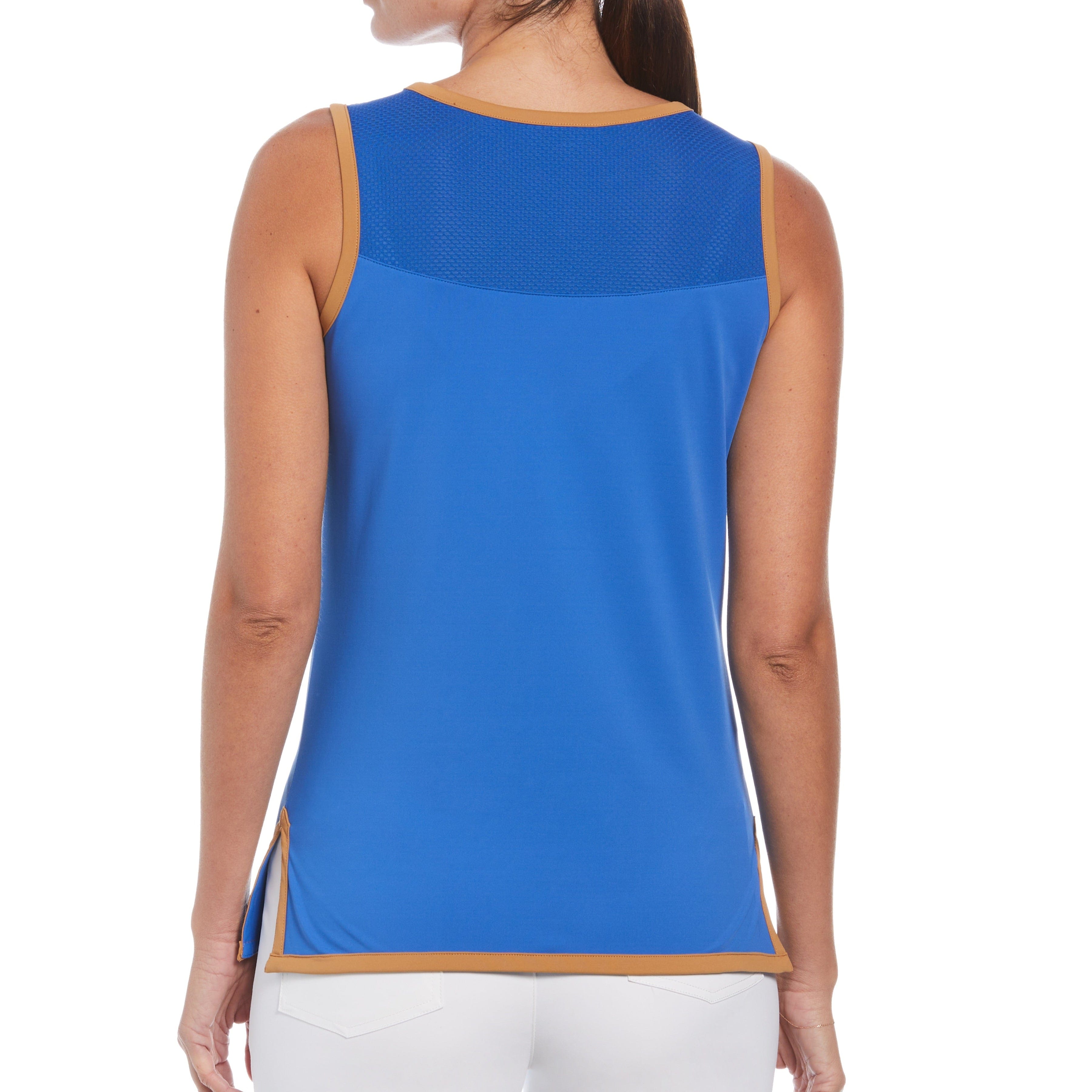 Women's Contrast Binding Bow Golf Shirt