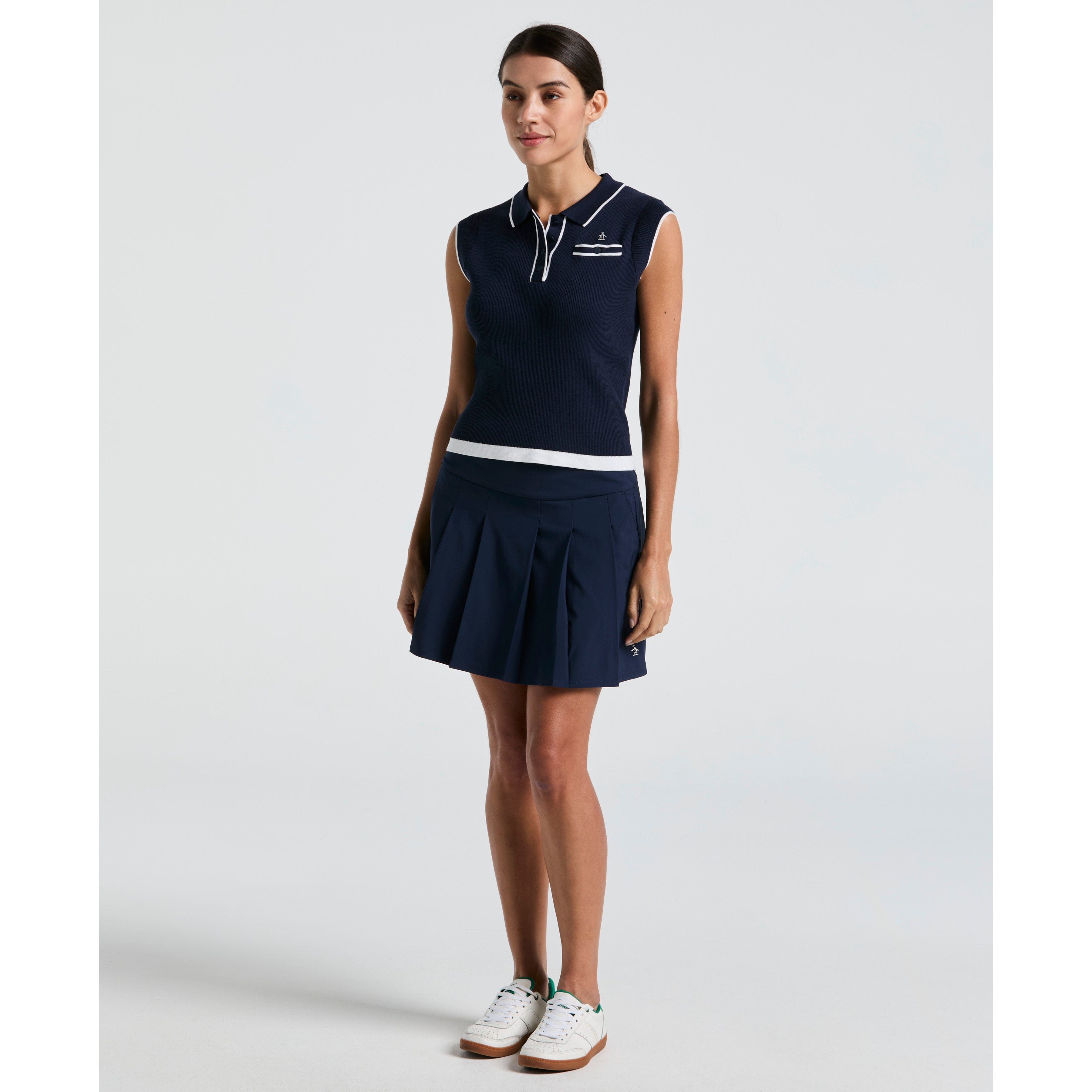 Women's Golf Sweater Polo